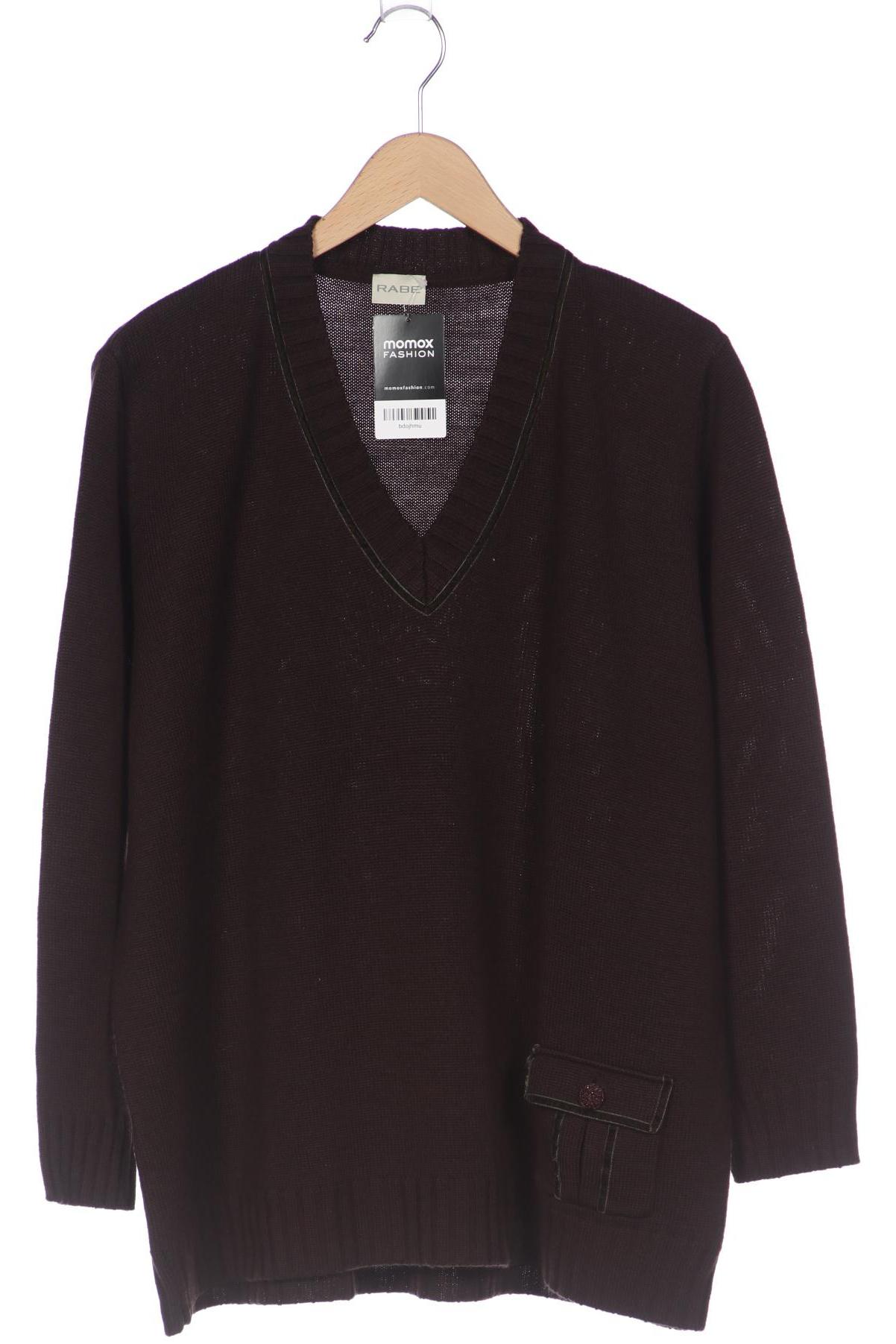 

Rabe Damen Pullover, braun, Gr. 50