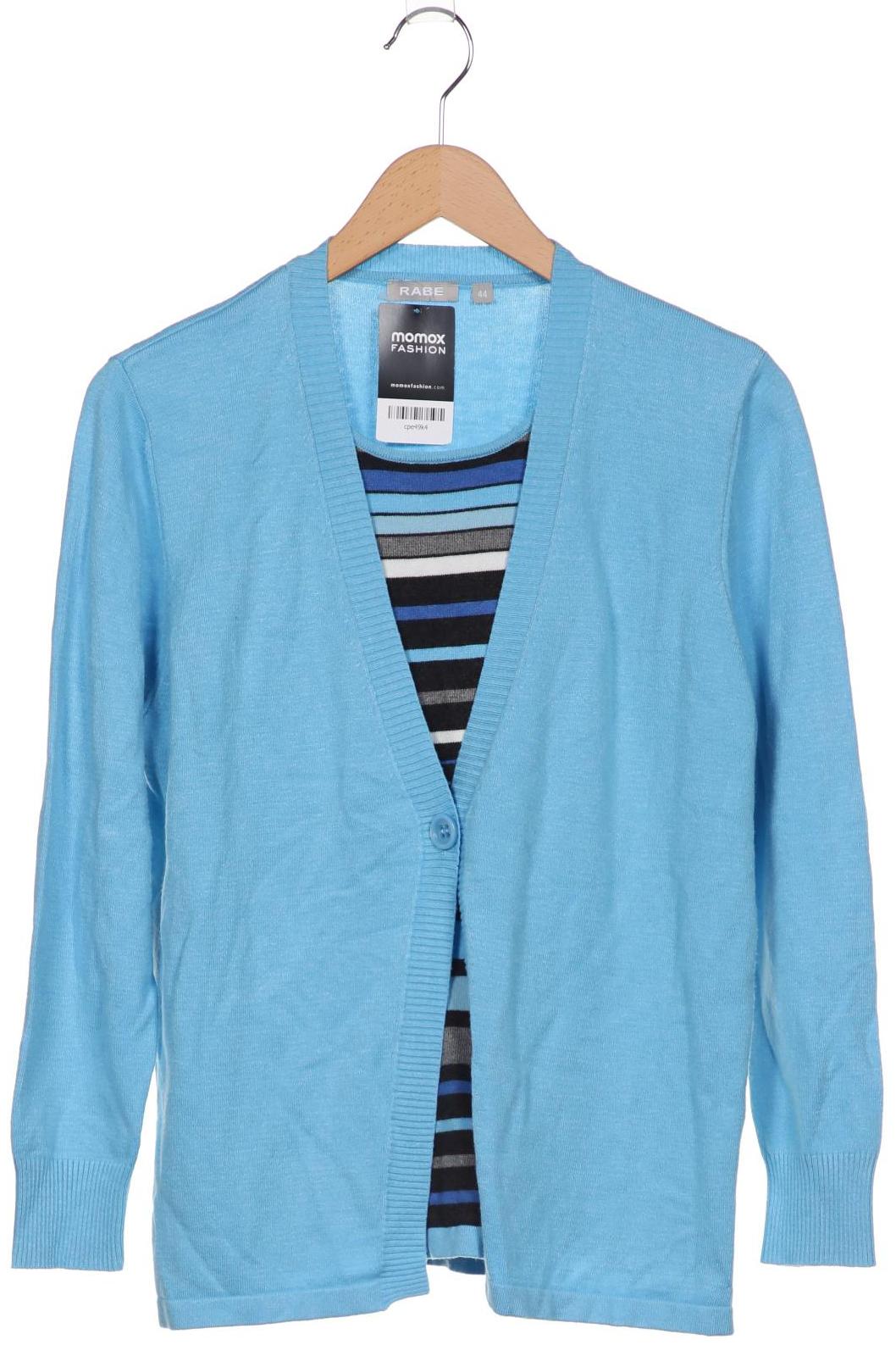 

Rabe Damen Pullover, blau, Gr. 44
