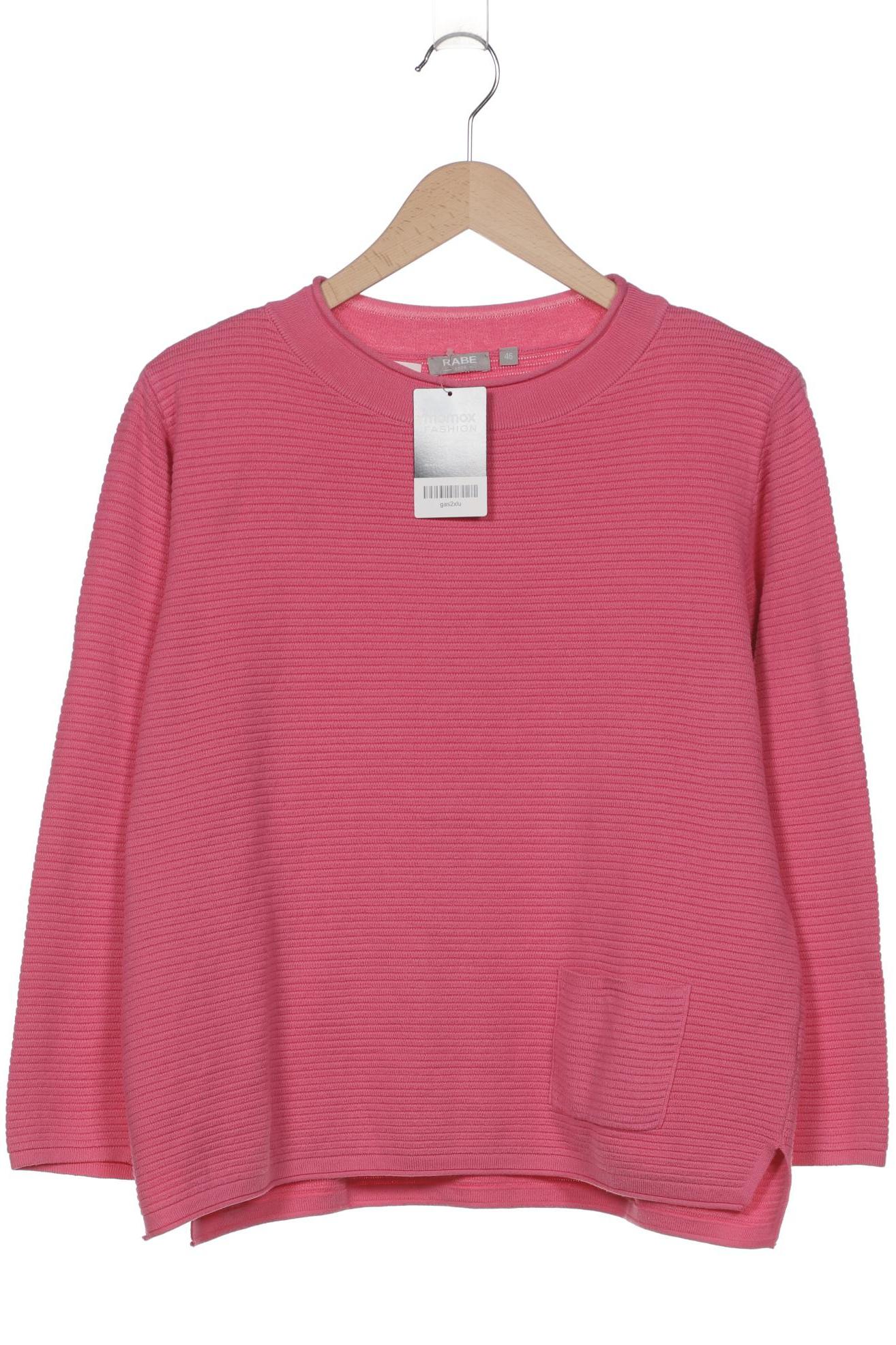 

Rabe Damen Pullover, pink, Gr. 46