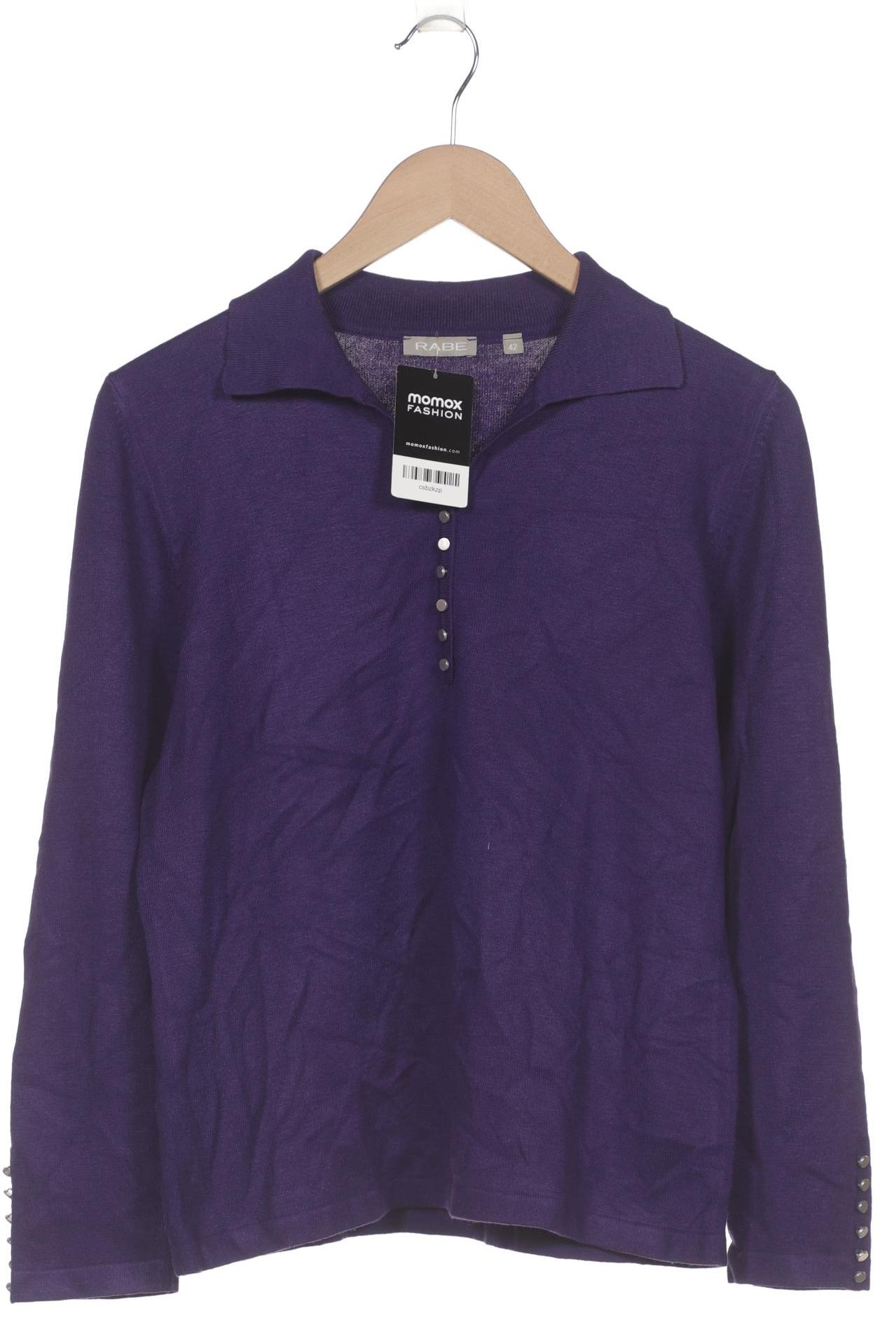 

Rabe Damen Pullover, flieder, Gr. 42