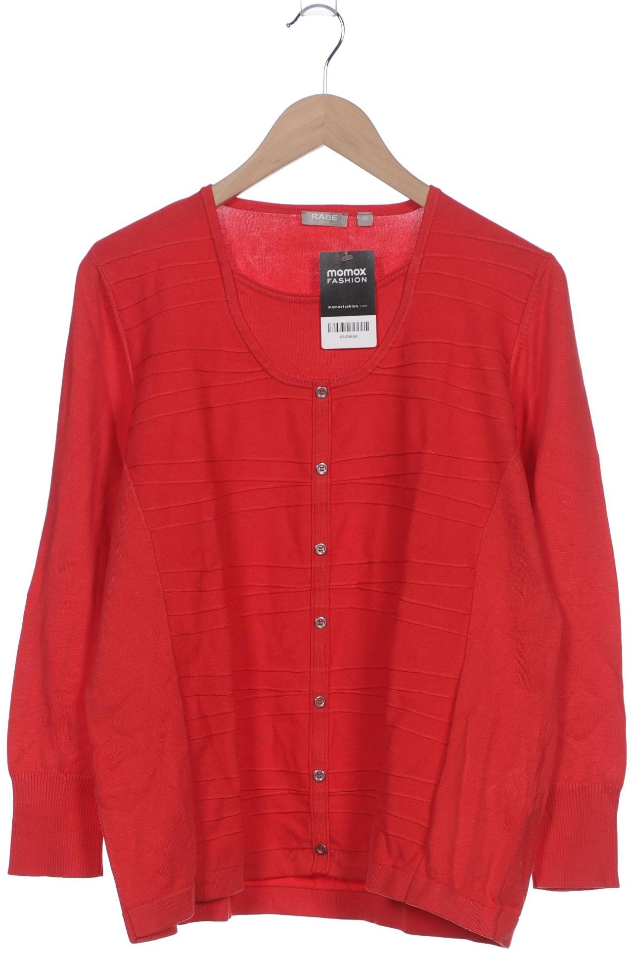 

Rabe Damen Pullover, rot, Gr. 46
