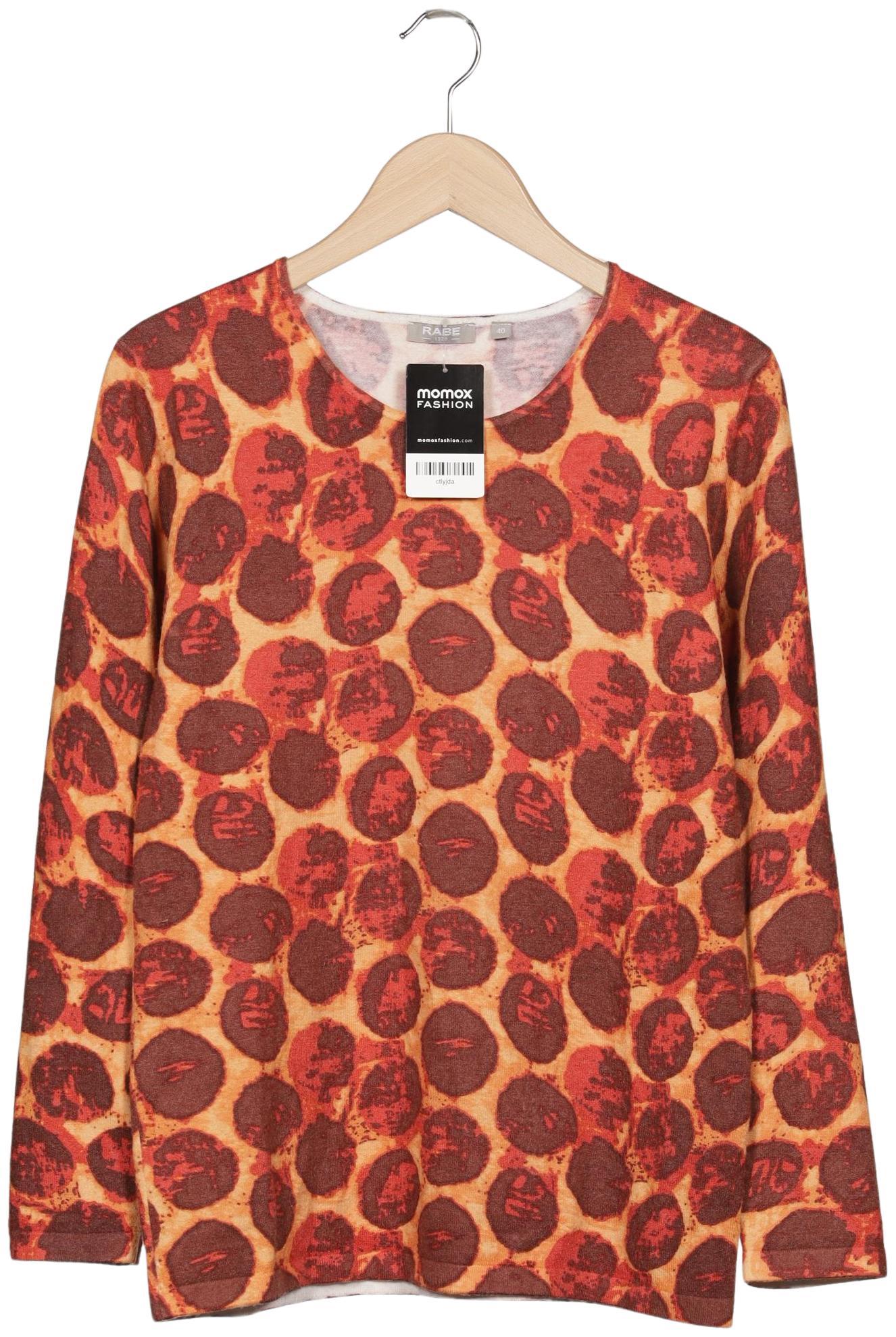 

Rabe Damen Pullover, orange, Gr. 40