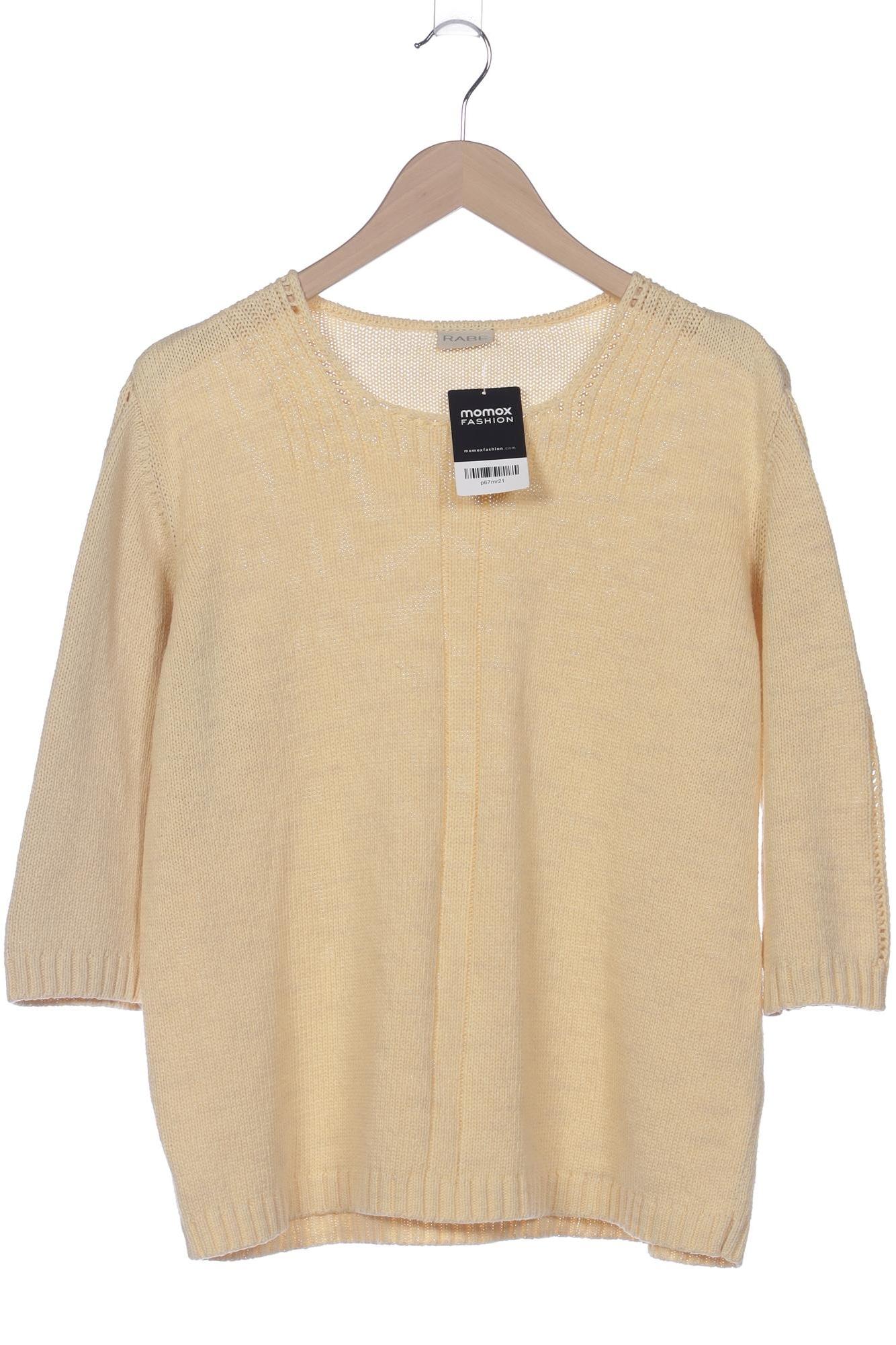 

Rabe Damen Pullover, gelb, Gr. 46