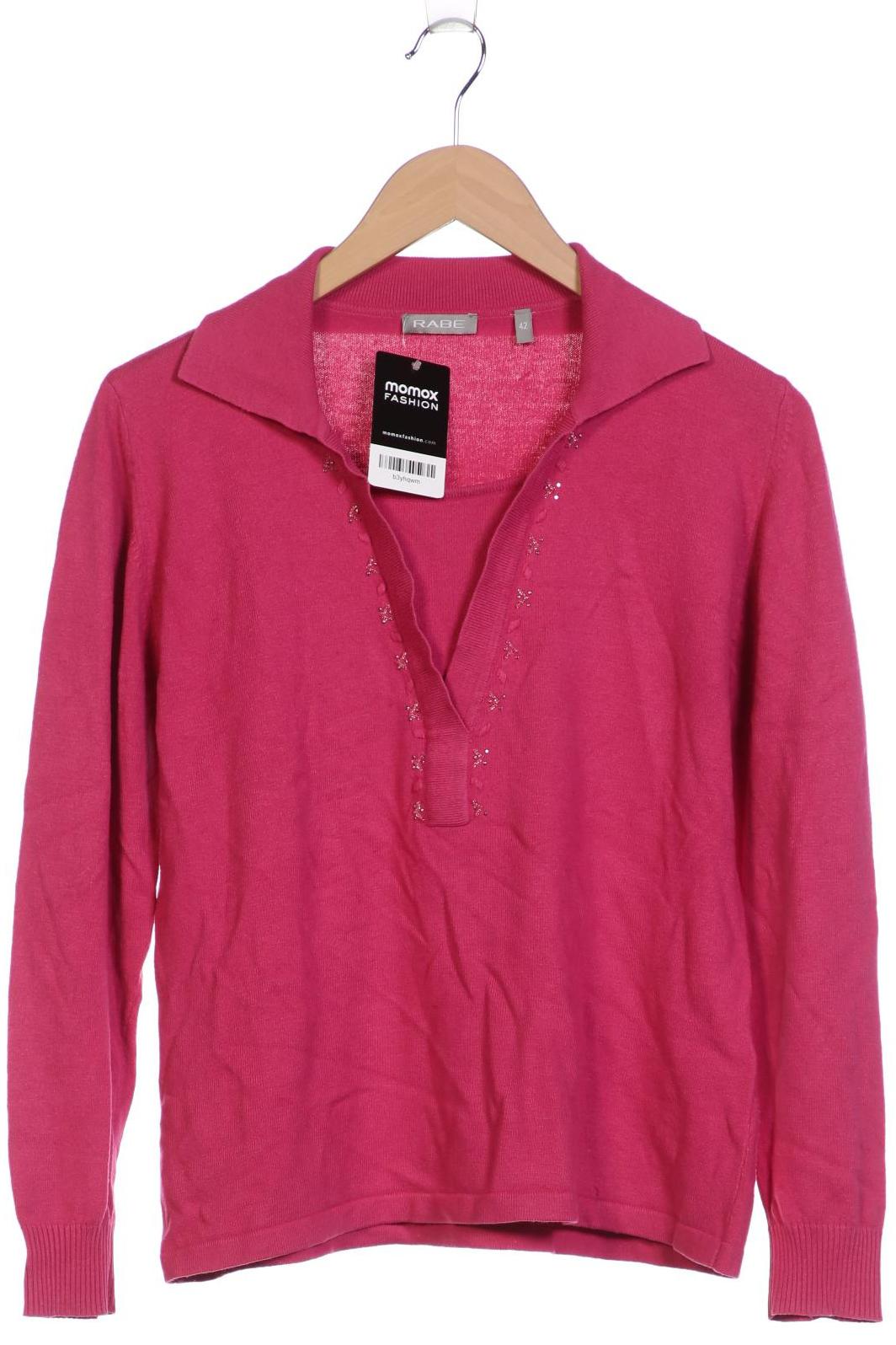 

Rabe Damen Pullover, pink, Gr. 42