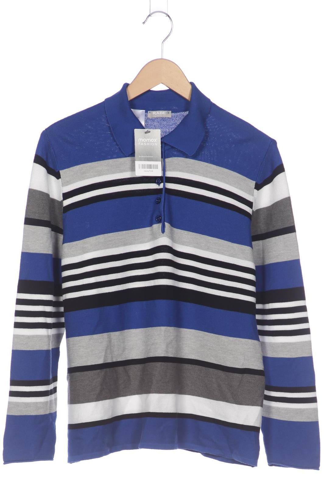 

Rabe Damen Pullover, blau, Gr. 46