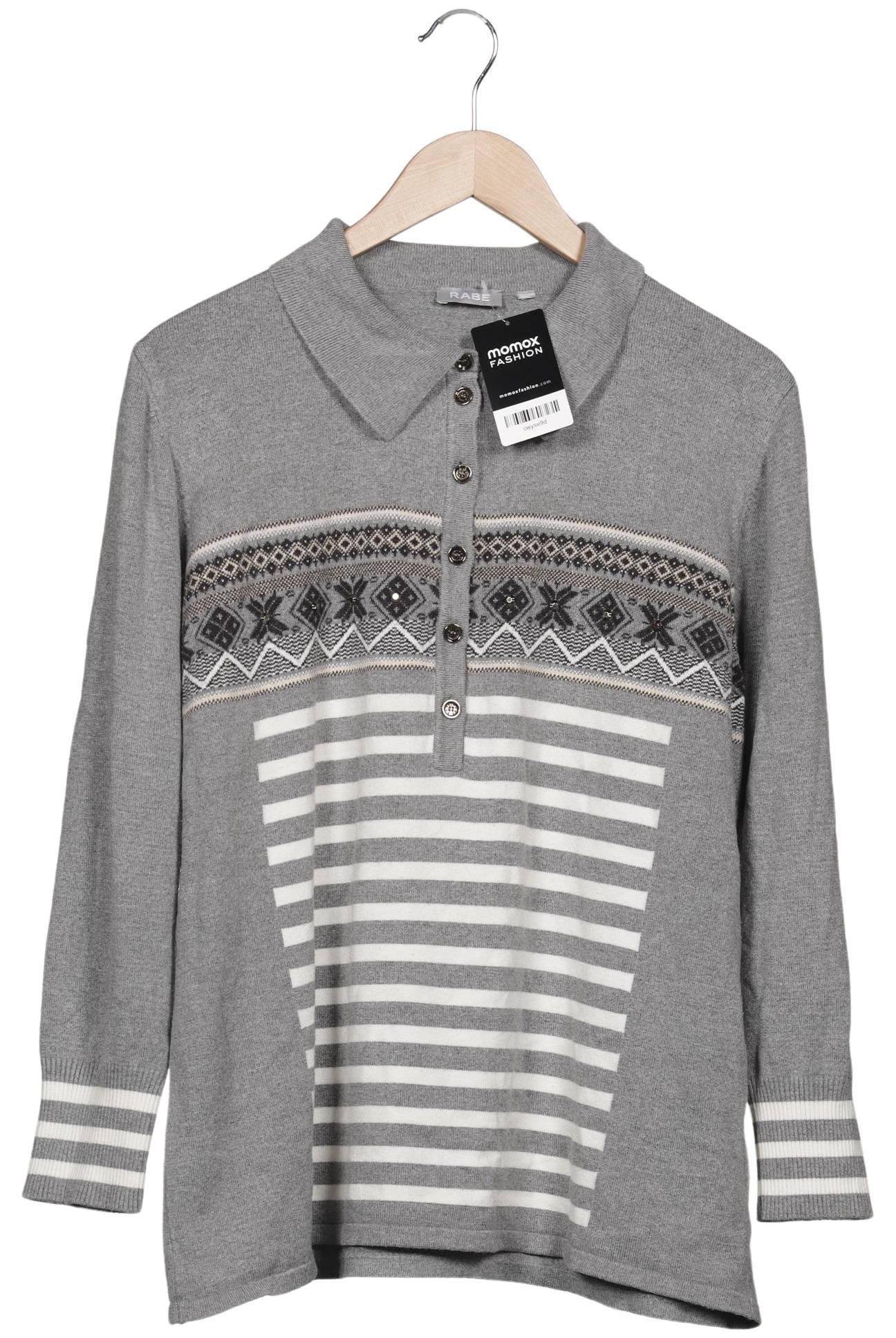 

Rabe Damen Pullover, grau, Gr. 46