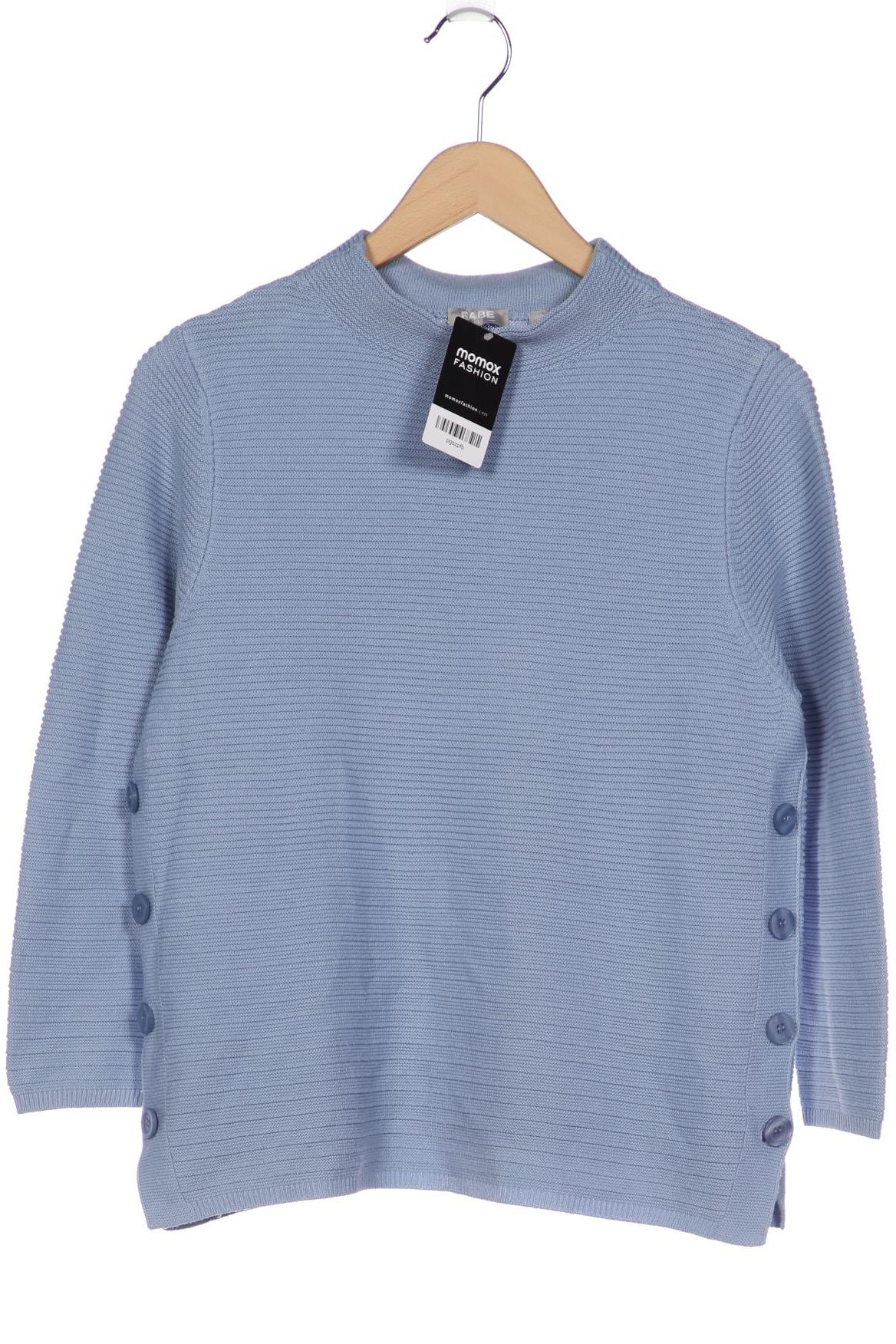 

Rabe Damen Pullover, blau, Gr. 40