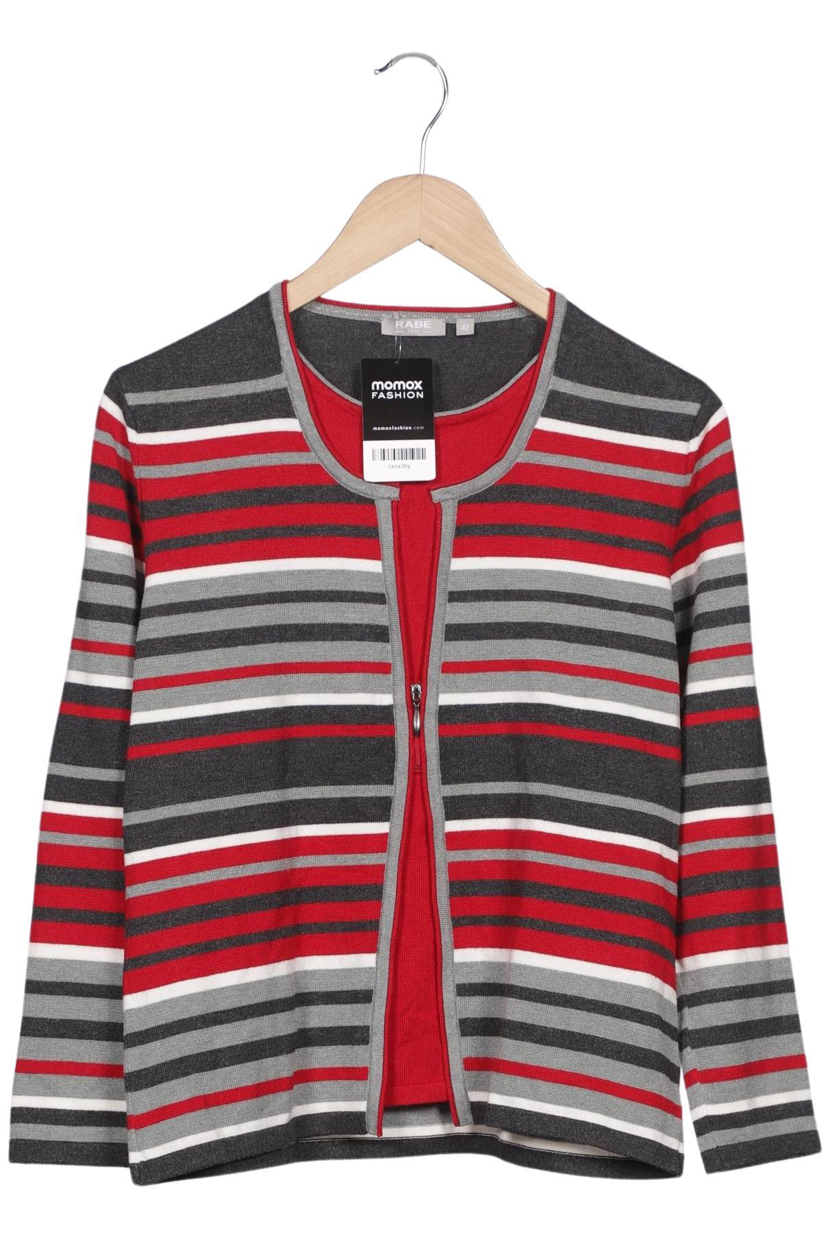 

Rabe Damen Pullover, rot, Gr. 42