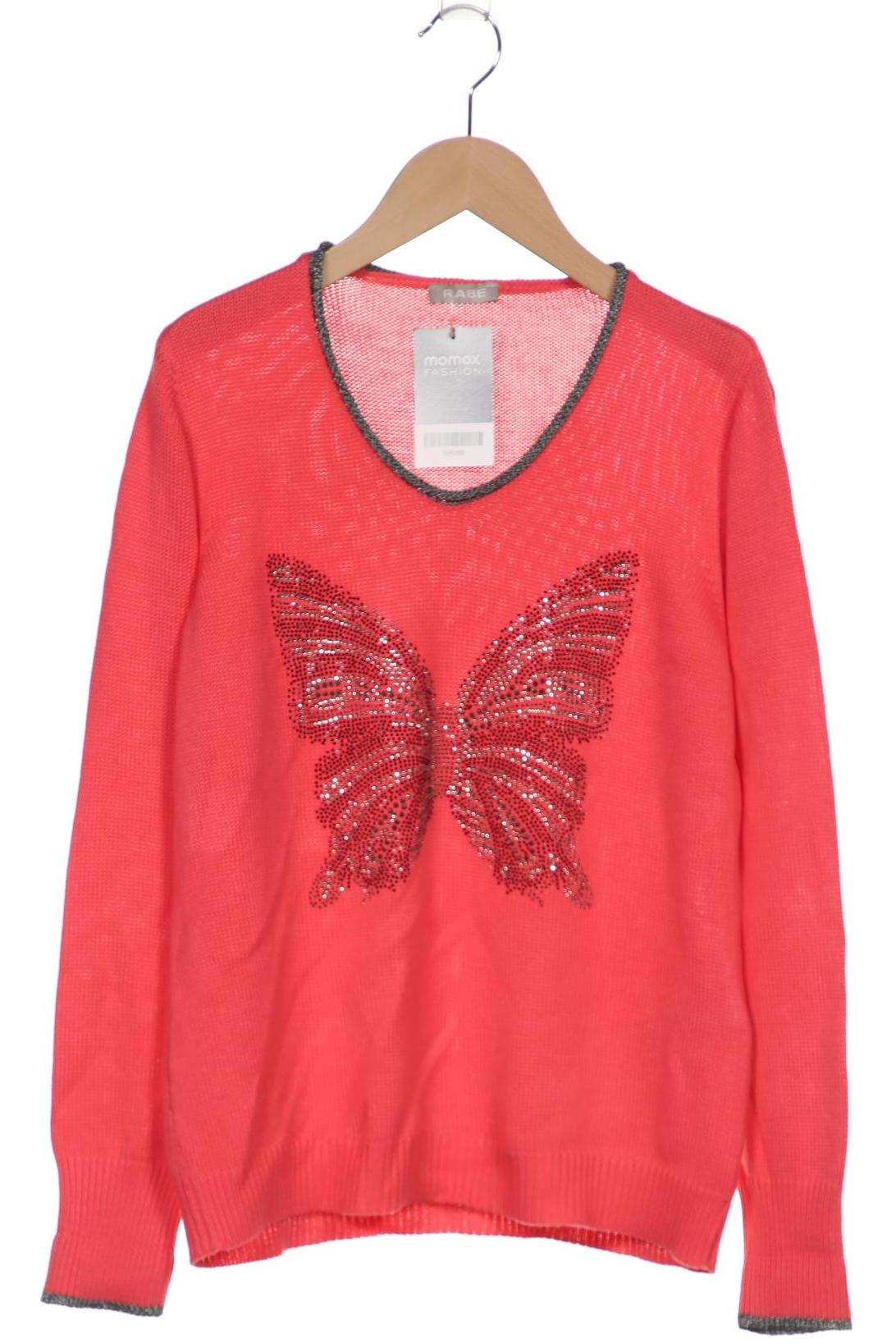 

Rabe Damen Pullover, rot, Gr. 42