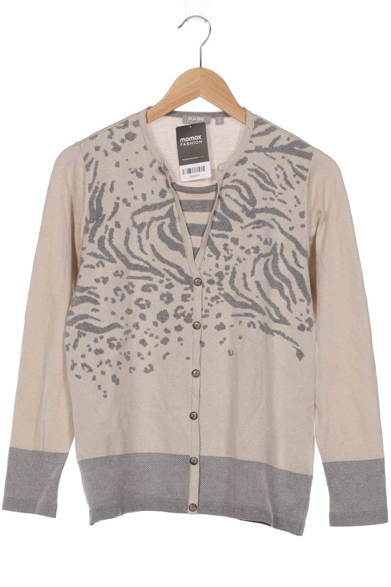 

Rabe Damen Pullover, beige, Gr. 40