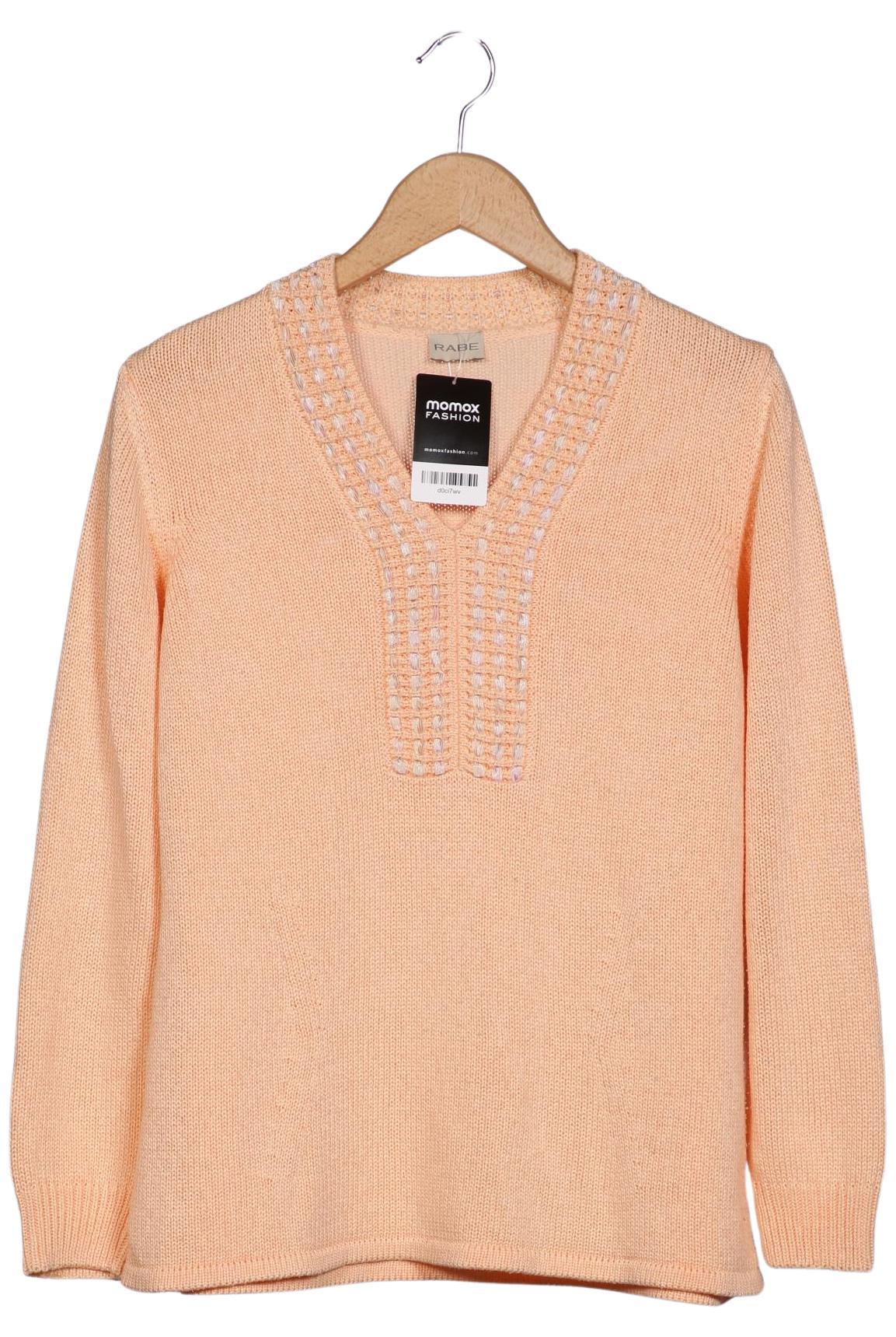 

Rabe Damen Pullover, orange, Gr. 42