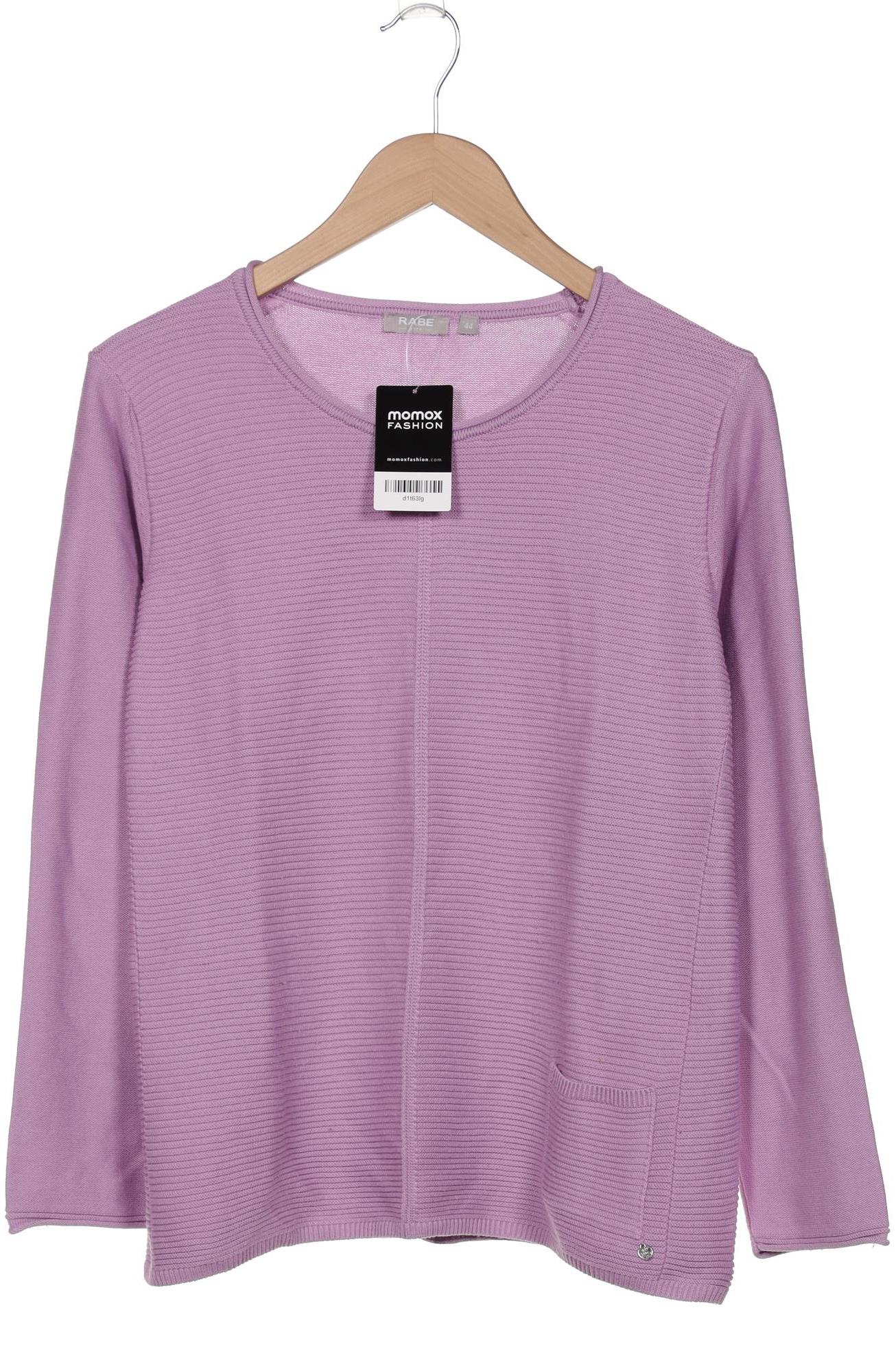 

Rabe Damen Pullover, flieder, Gr. 44
