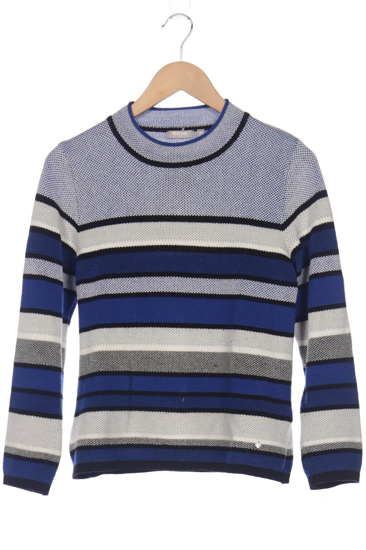 

Rabe Damen Pullover, blau, Gr. 38