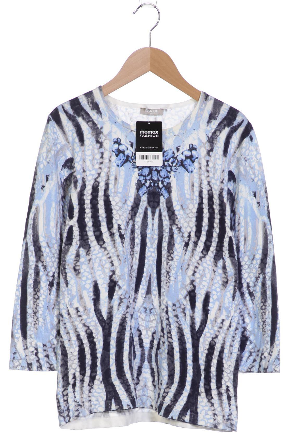 

Rabe Damen Pullover, blau, Gr. 38