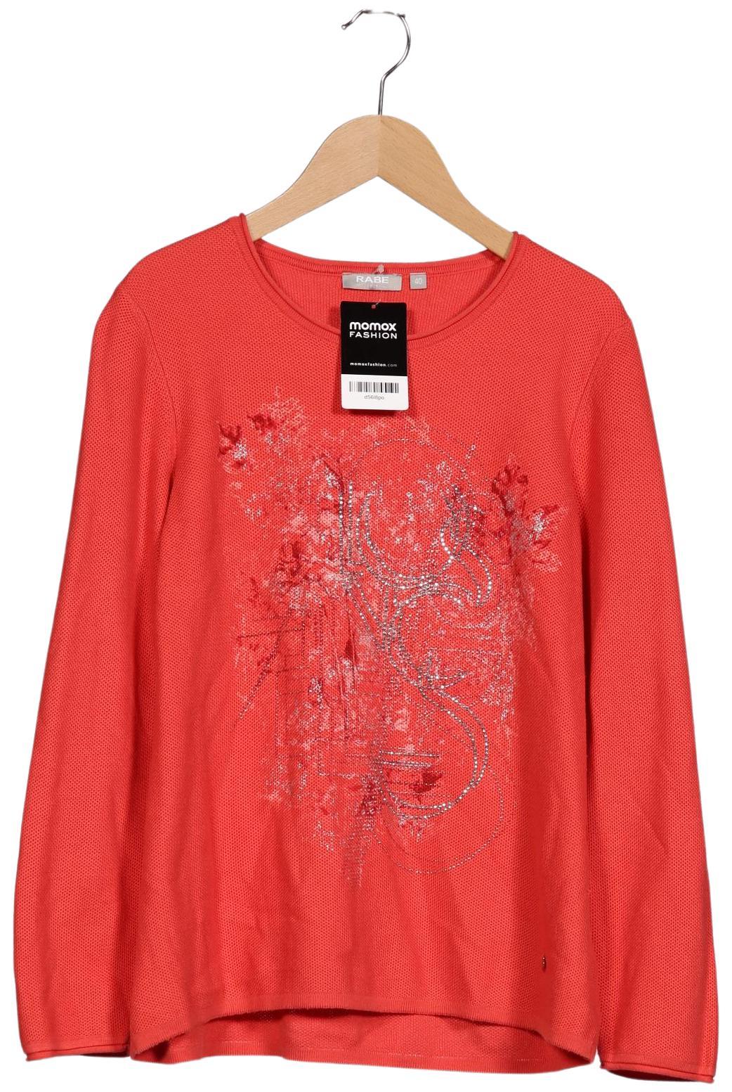 

Rabe Damen Pullover, rot, Gr. 40