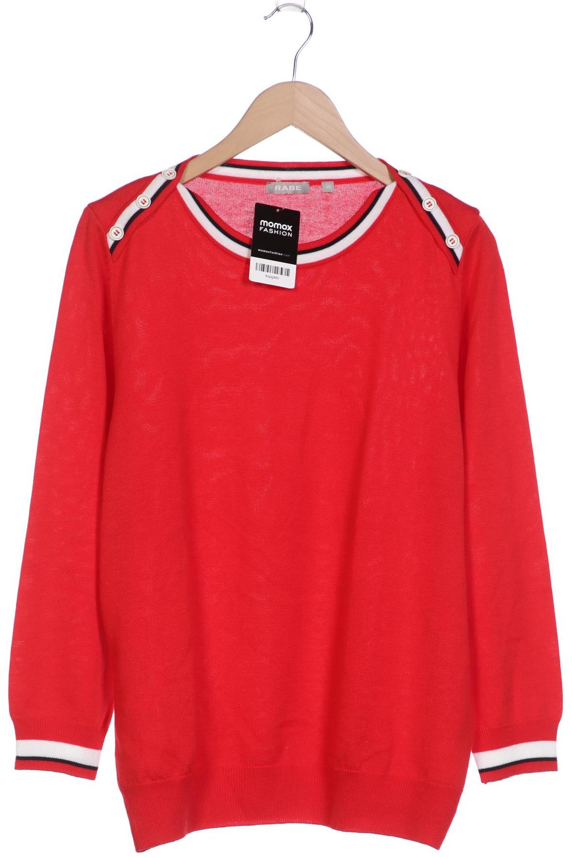 

Rabe Damen Pullover, rot, Gr. 46