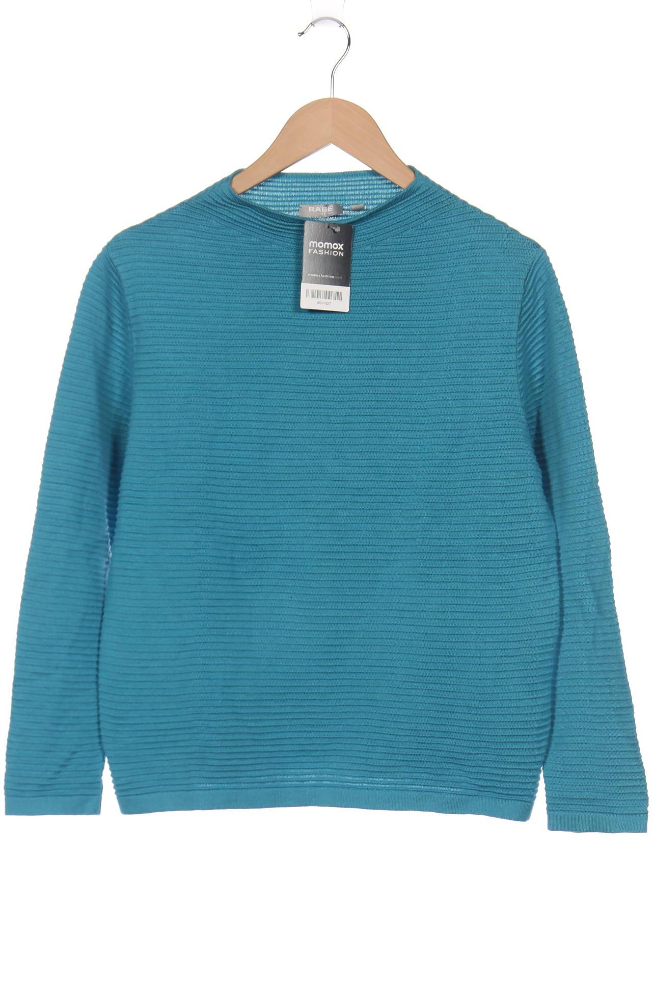 

Rabe Damen Pullover, blau, Gr. 38