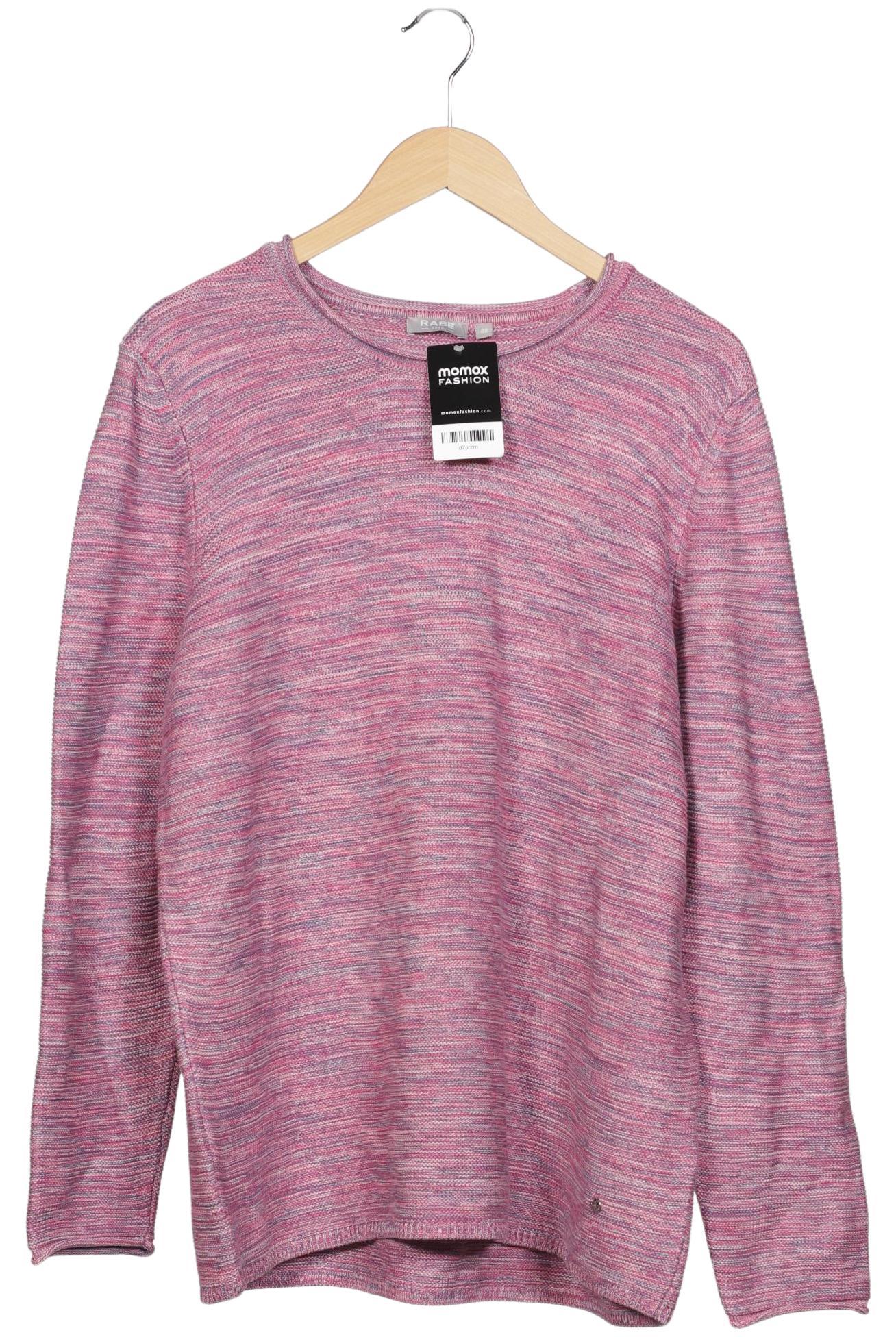 

Rabe Damen Pullover, pink, Gr. 48