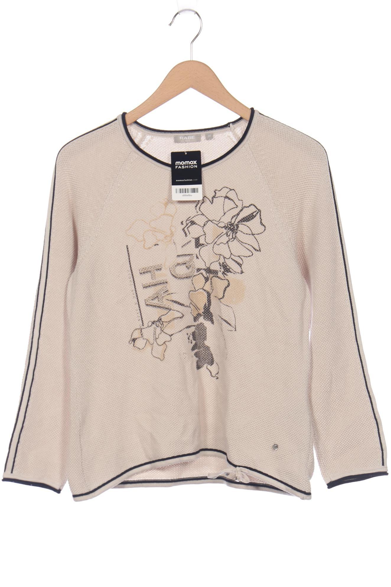 

Rabe Damen Pullover, beige, Gr. 38