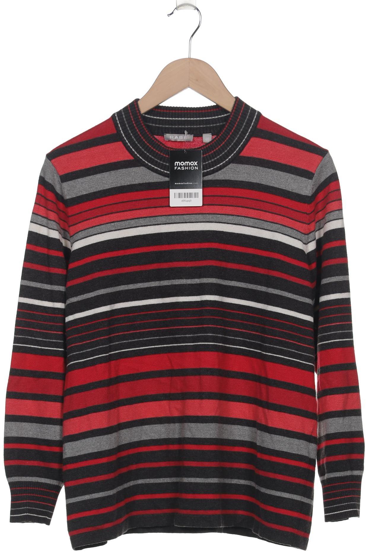 

Rabe Damen Pullover, rot, Gr. 46