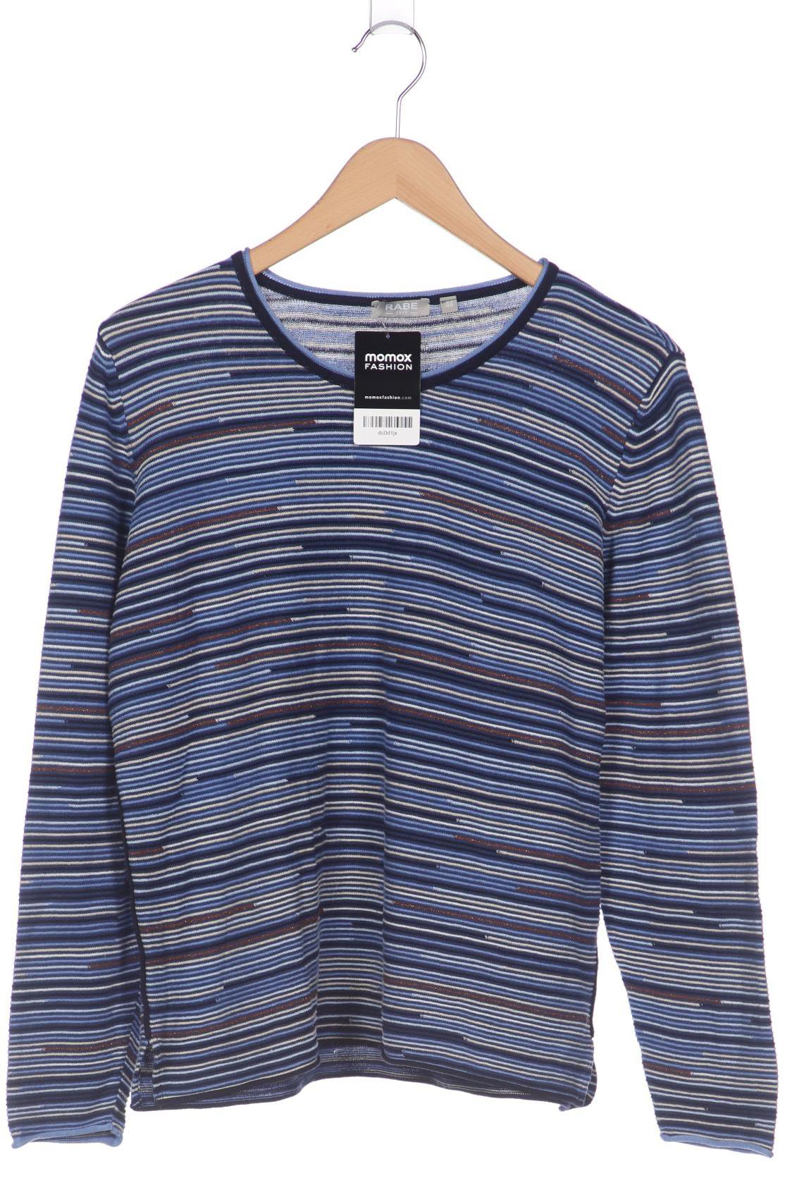 

Rabe Damen Pullover, blau, Gr. 44