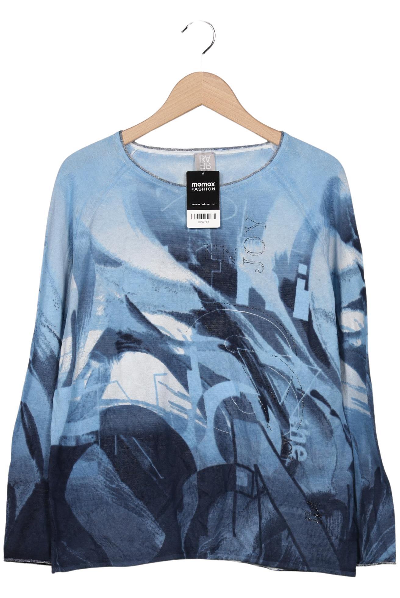 

Rabe Damen Pullover, hellblau, Gr. 46