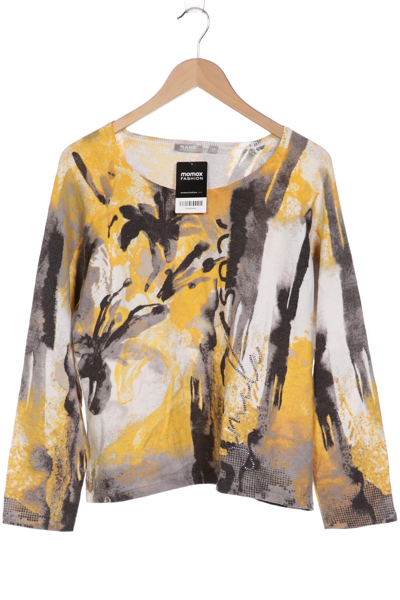 

Rabe Damen Pullover, grau, Gr. 46