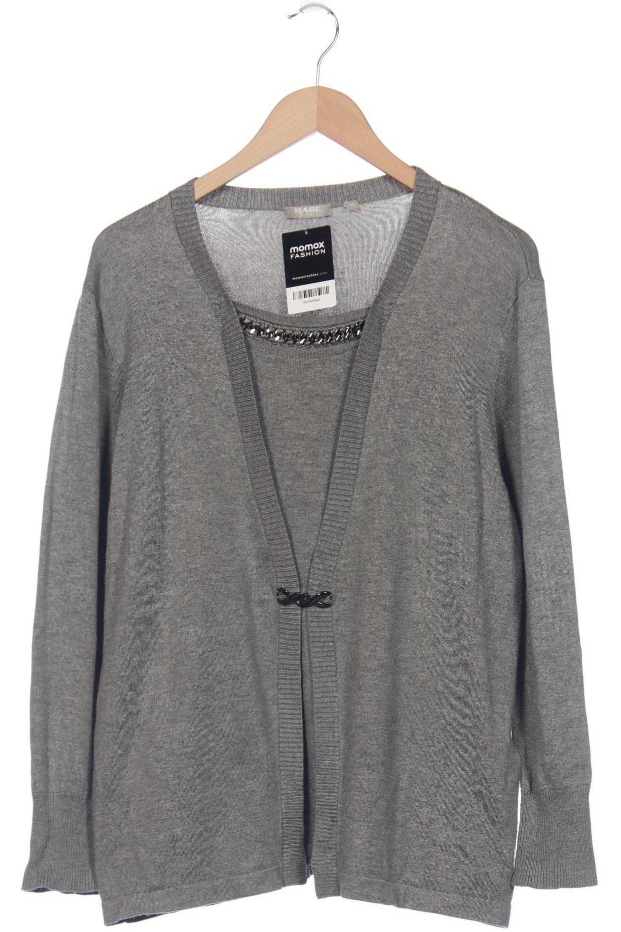 

Rabe Damen Pullover, grau, Gr. 46
