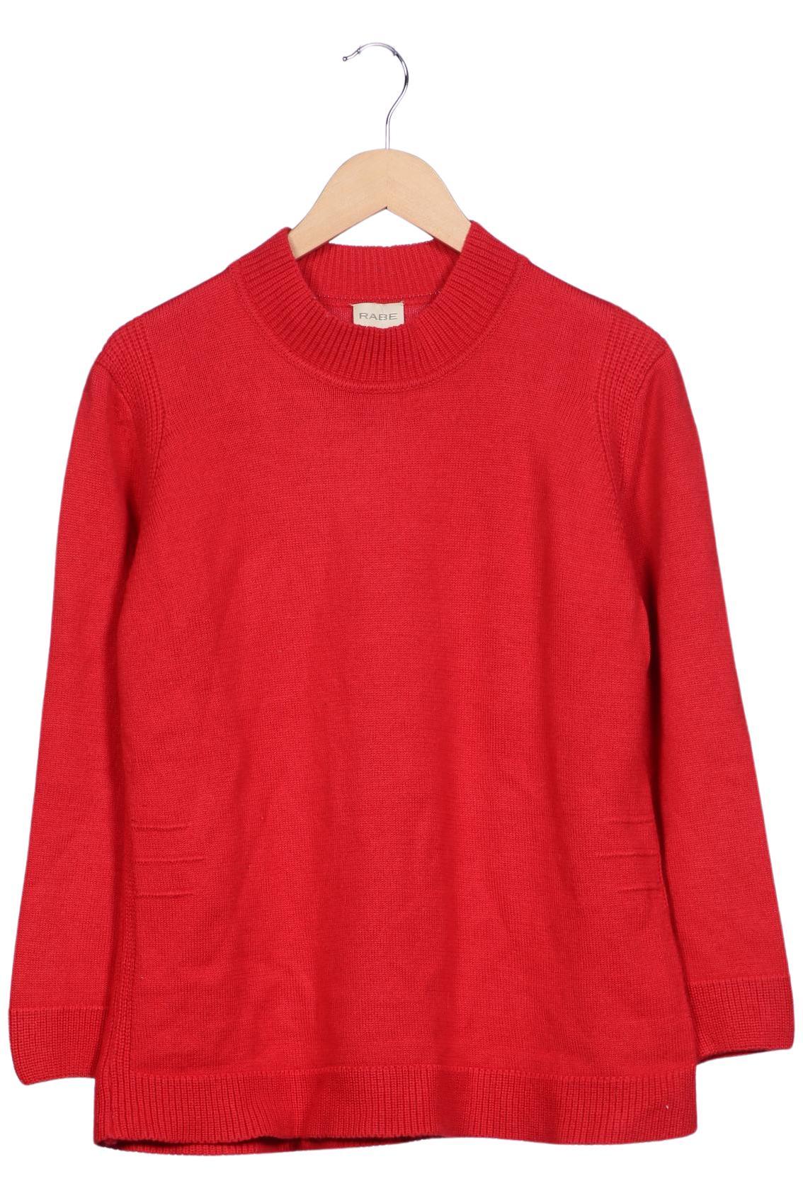 

Rabe Damen Pullover, rot, Gr. 44