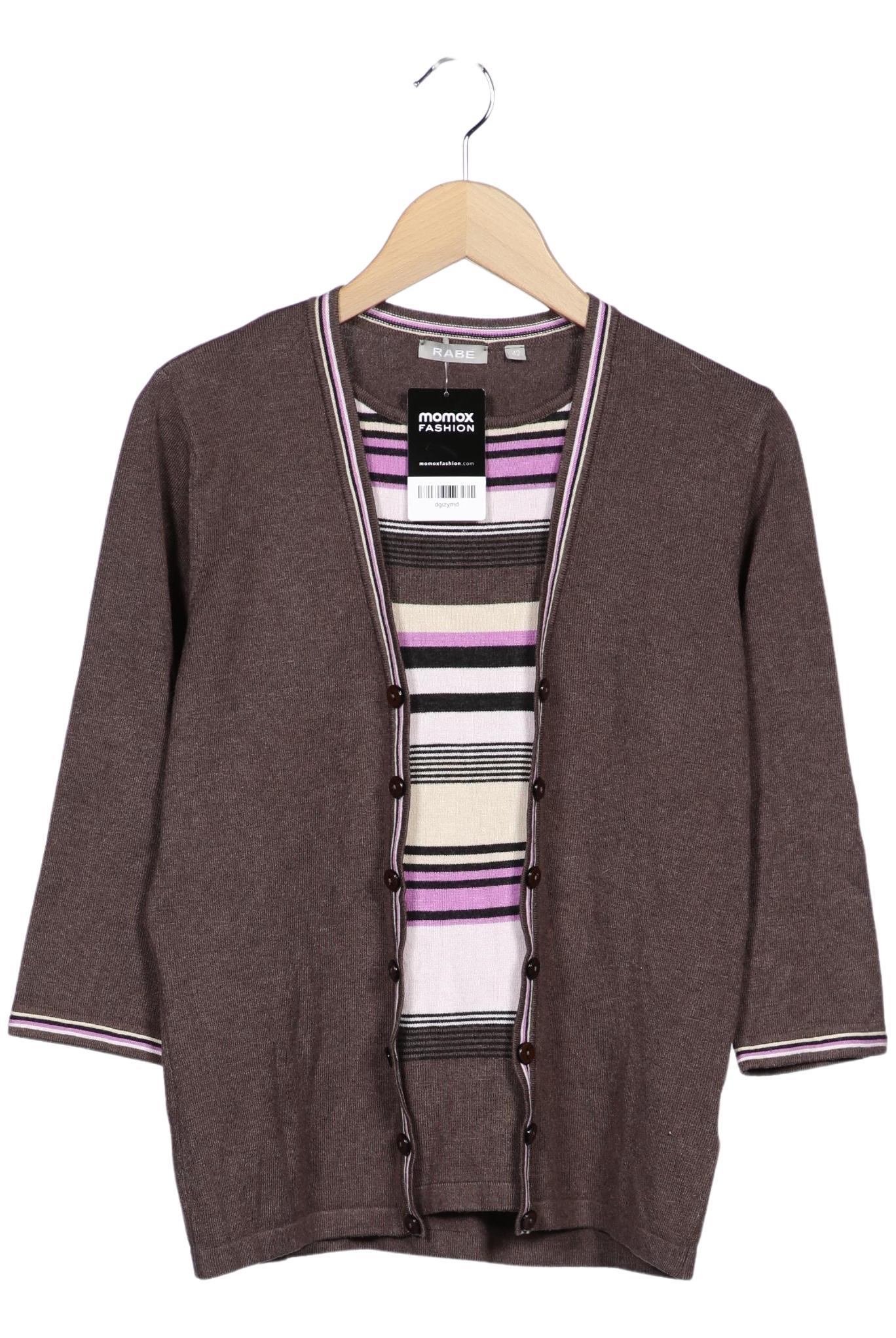 

Rabe Damen Pullover, braun, Gr. 42