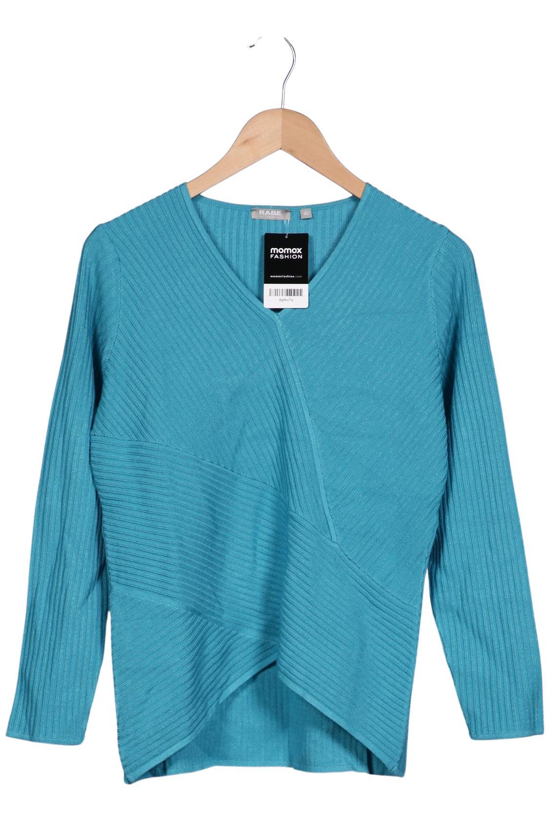 

Rabe Damen Pullover, türkis, Gr. 40