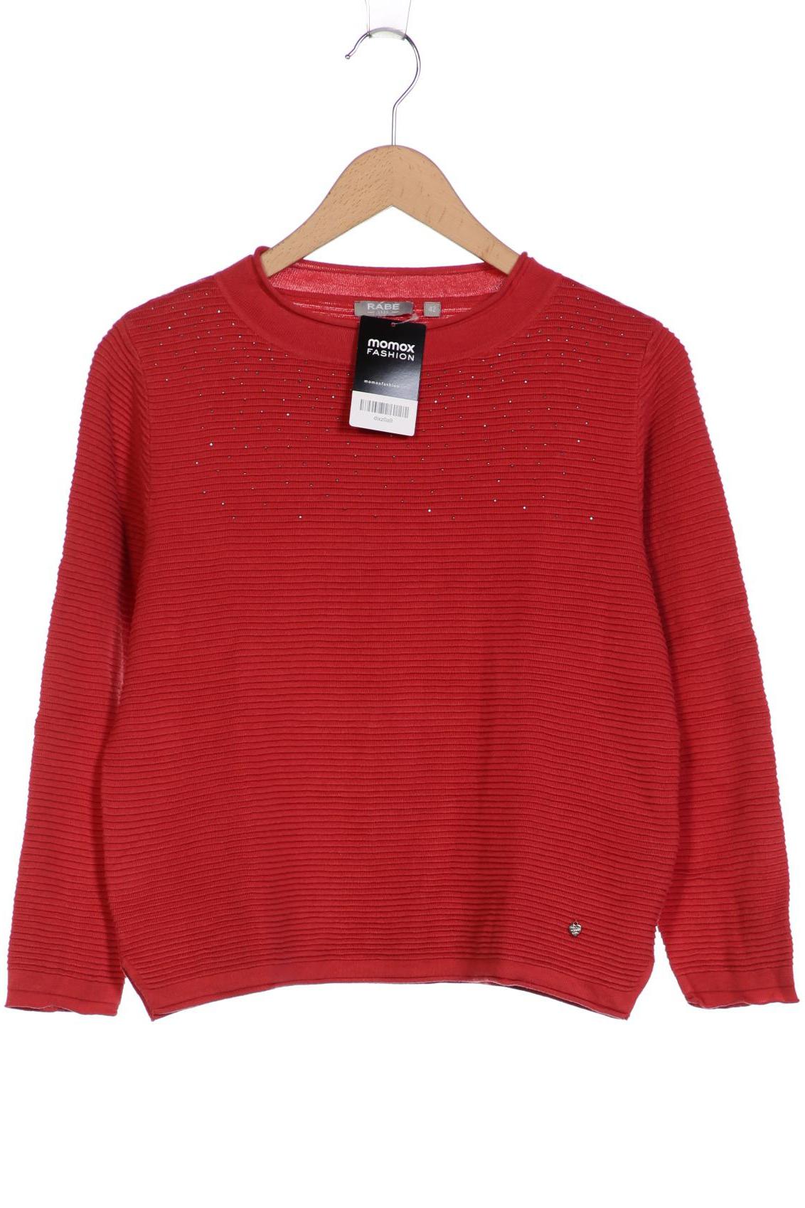 

Rabe Damen Pullover, rot, Gr. 42