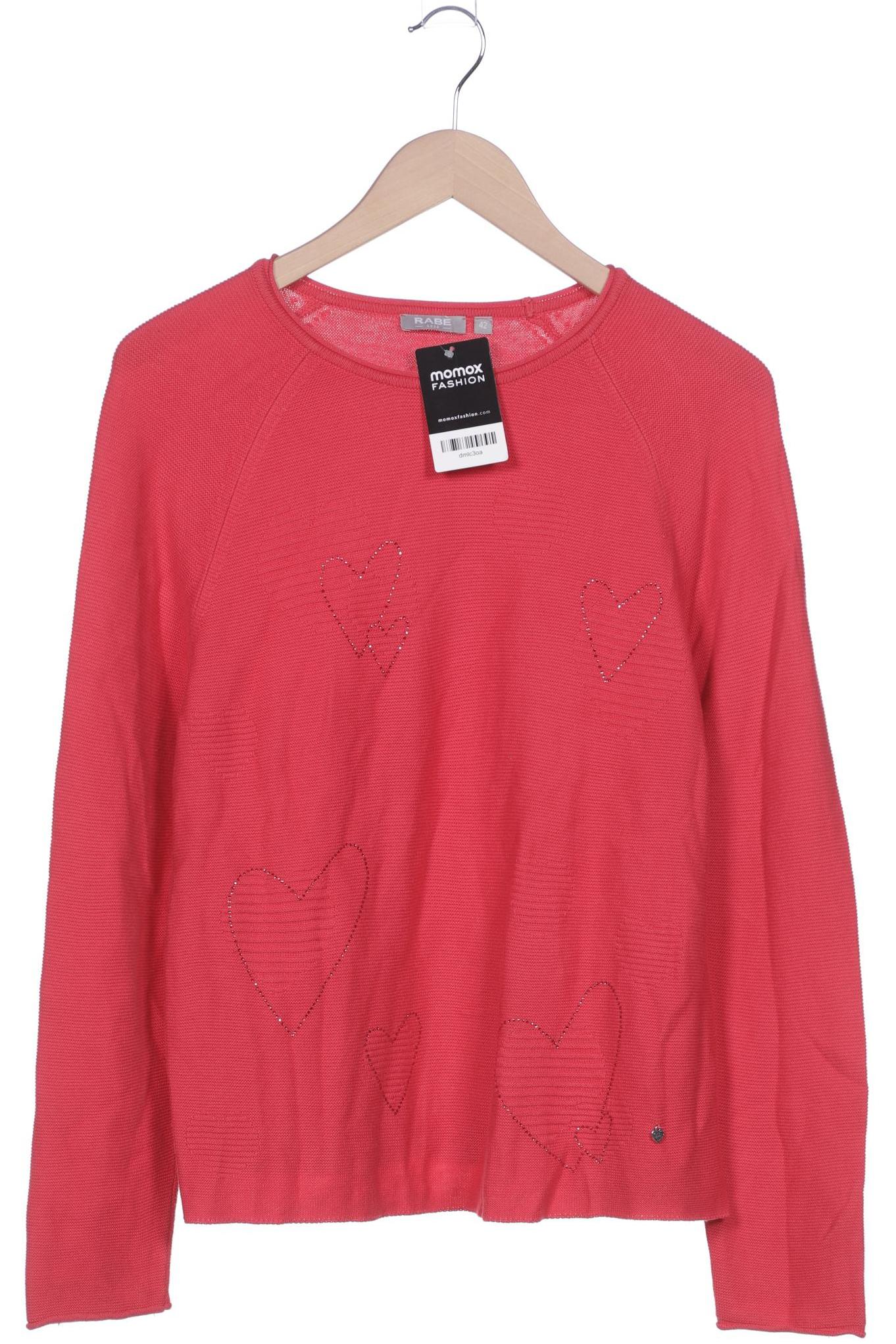 

Rabe Damen Pullover, pink, Gr. 42