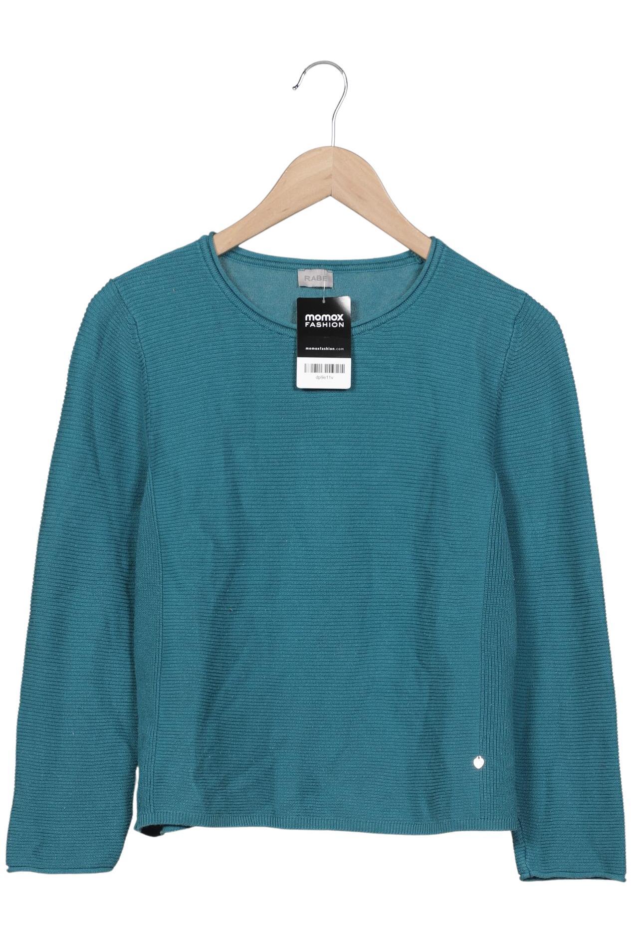 

Rabe Damen Pullover, türkis, Gr. 38