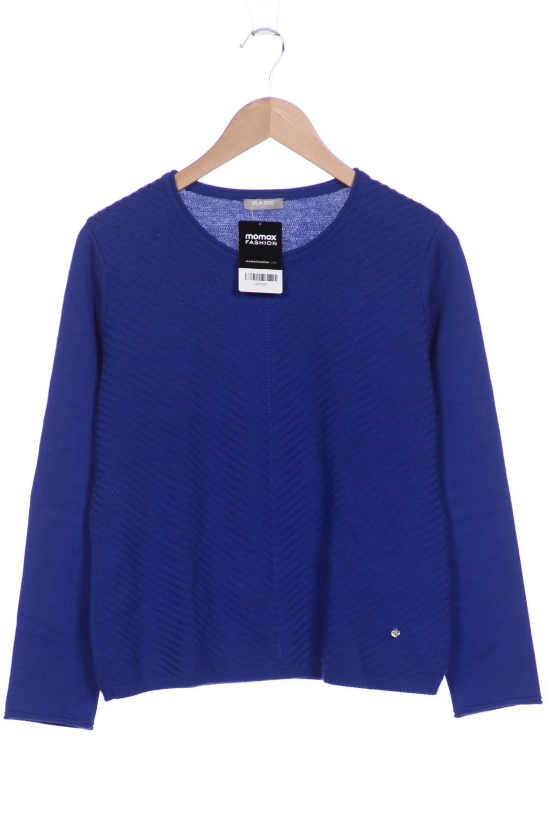 

Rabe Damen Pullover, blau, Gr. 38