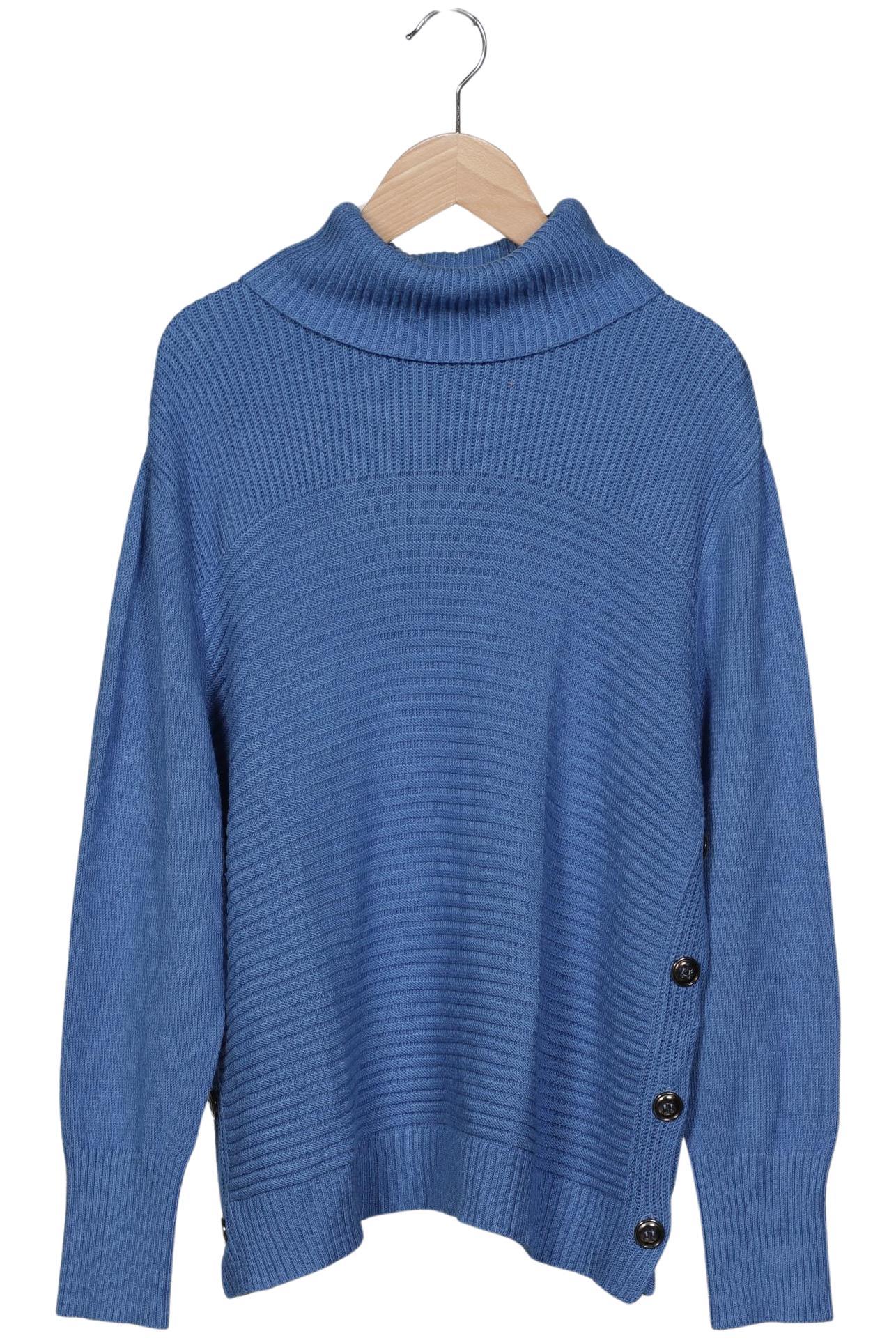 

Rabe Damen Pullover, blau, Gr. 42