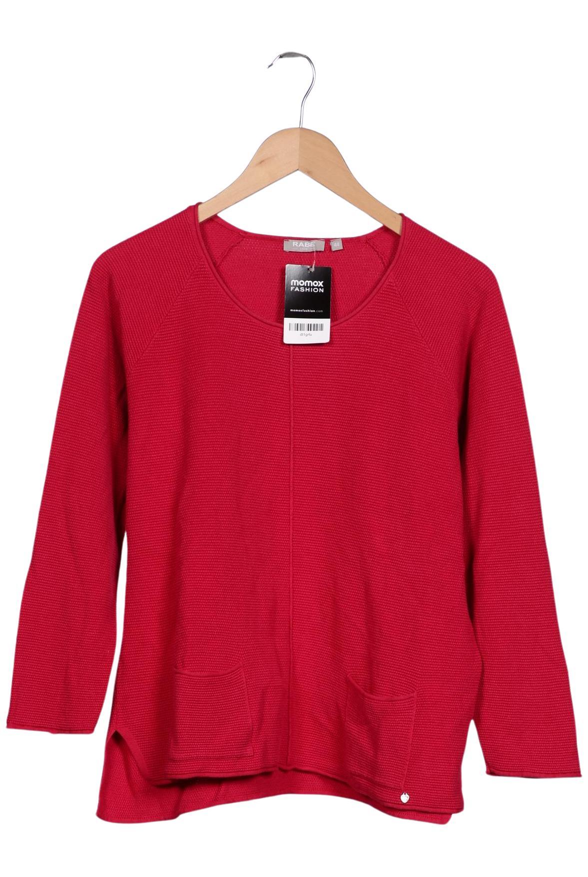 

Rabe Damen Pullover, rot, Gr. 44