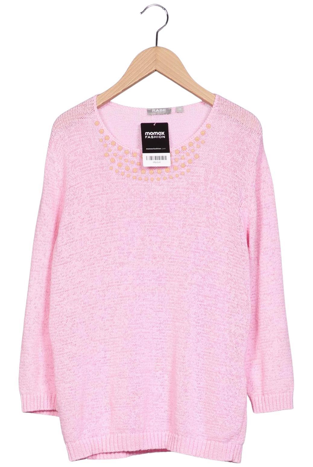 

Rabe Damen Pullover, pink, Gr. 38