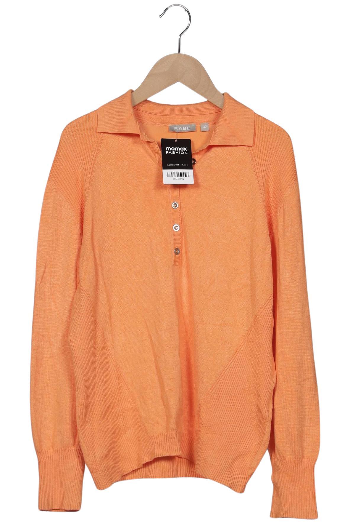 

Rabe Damen Pullover, orange, Gr. 42