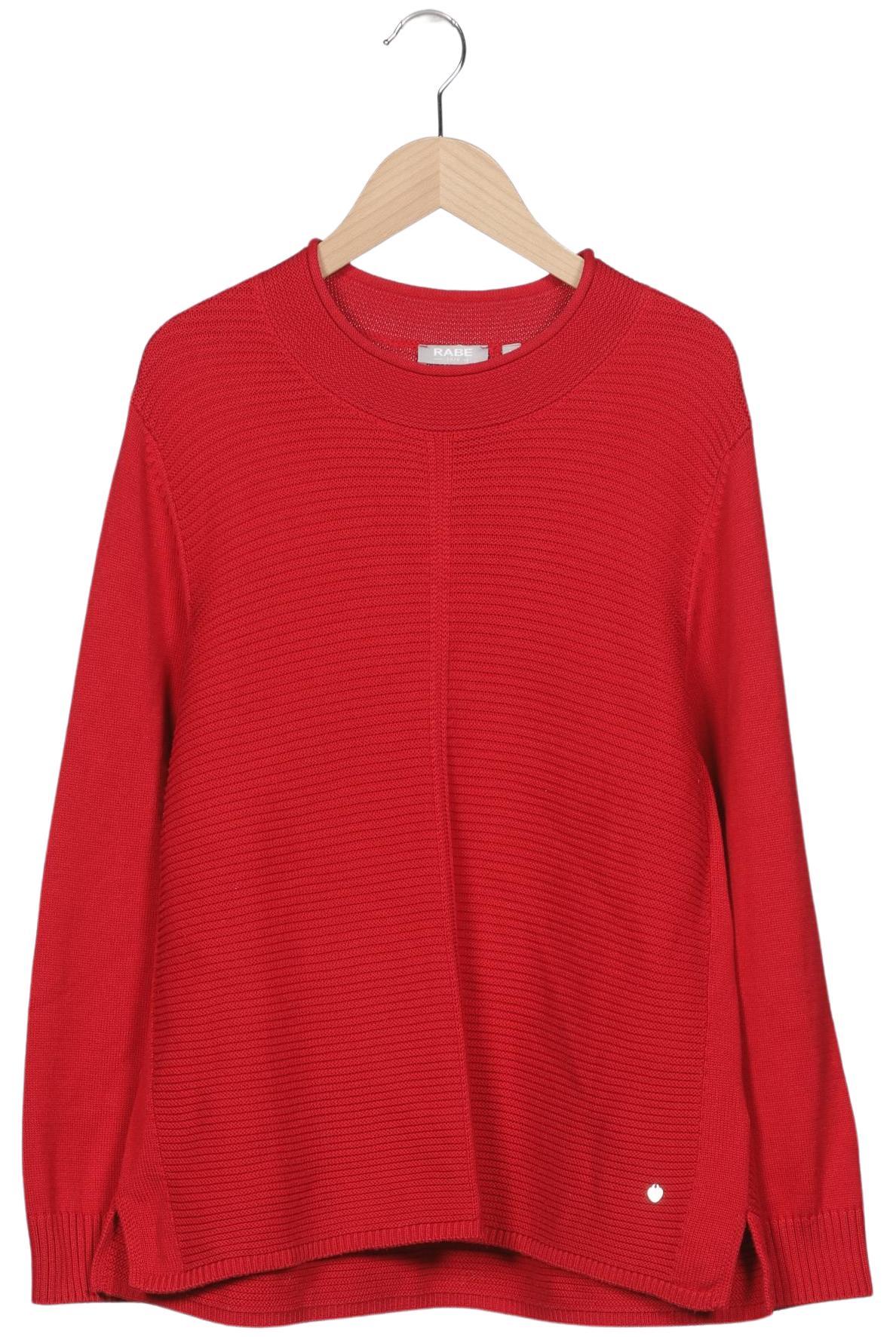 

Rabe Damen Pullover, rot, Gr. 44
