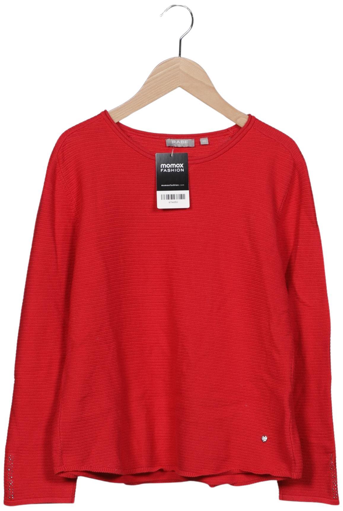 

Rabe Damen Pullover, rot, Gr. 40