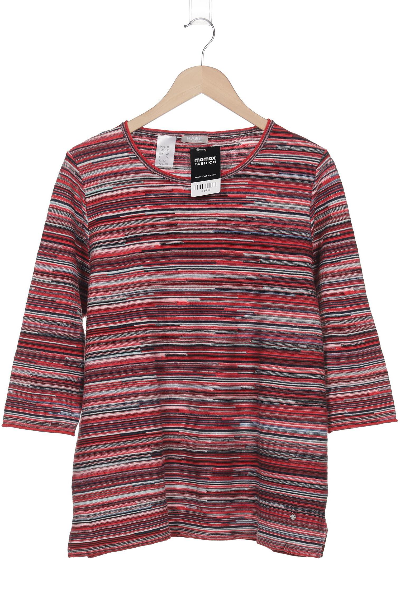 

Rabe Damen Pullover, rot, Gr. 48
