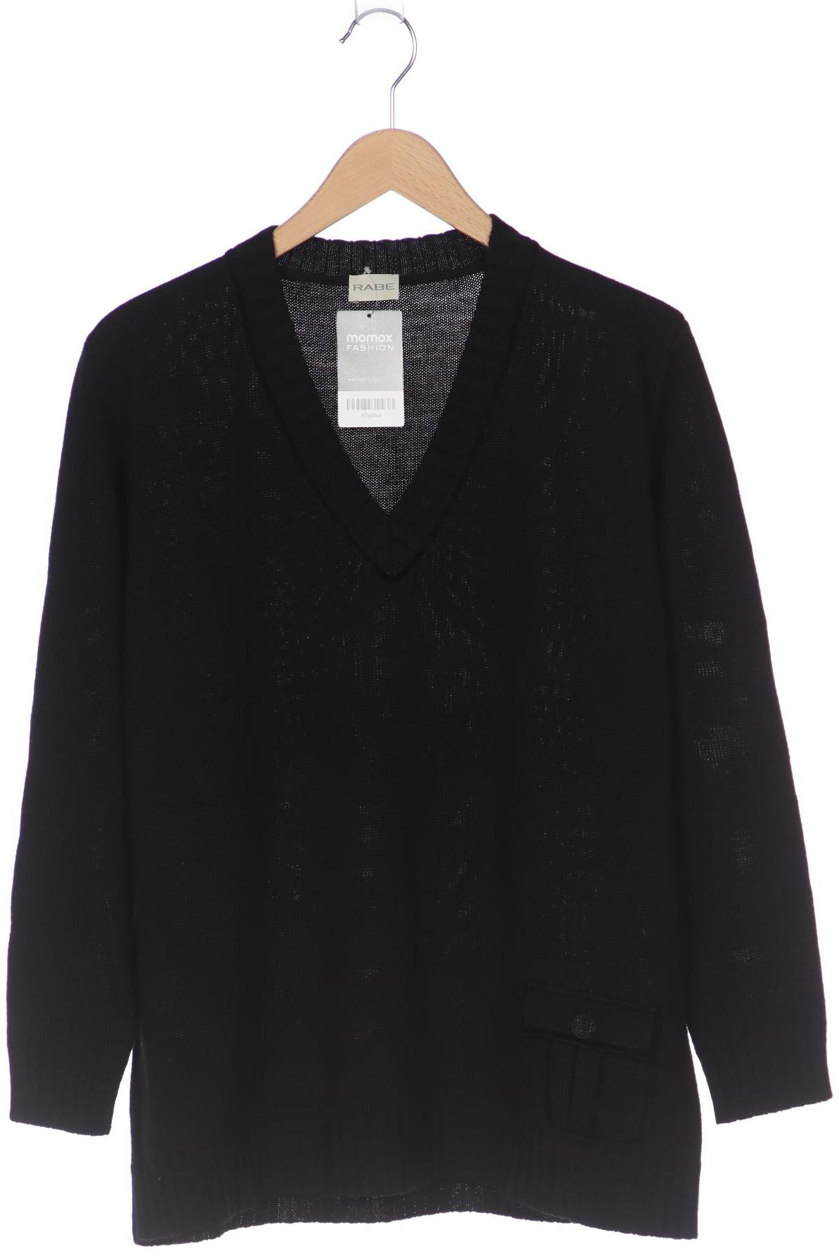 

RABE Damen Pullover, schwarz