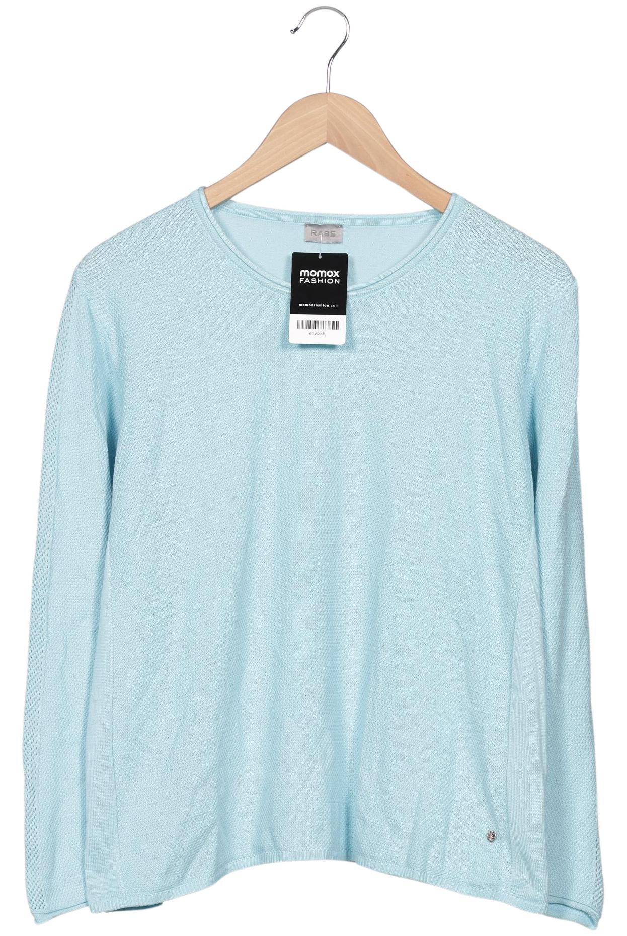 

Rabe Damen Pullover, hellblau, Gr. 44