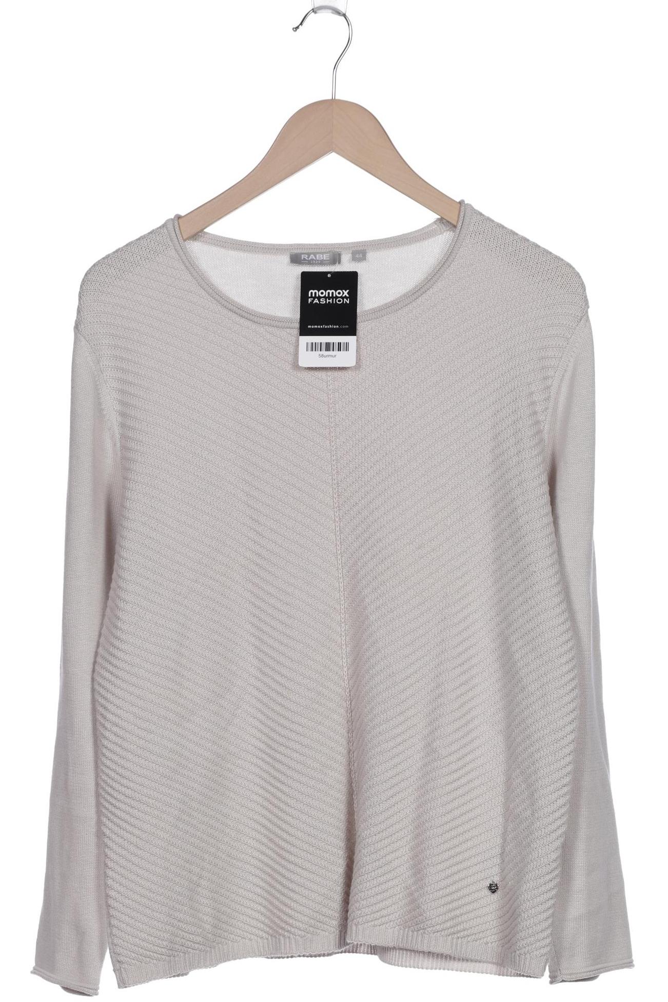 

Rabe Damen Pullover, beige, Gr. 44