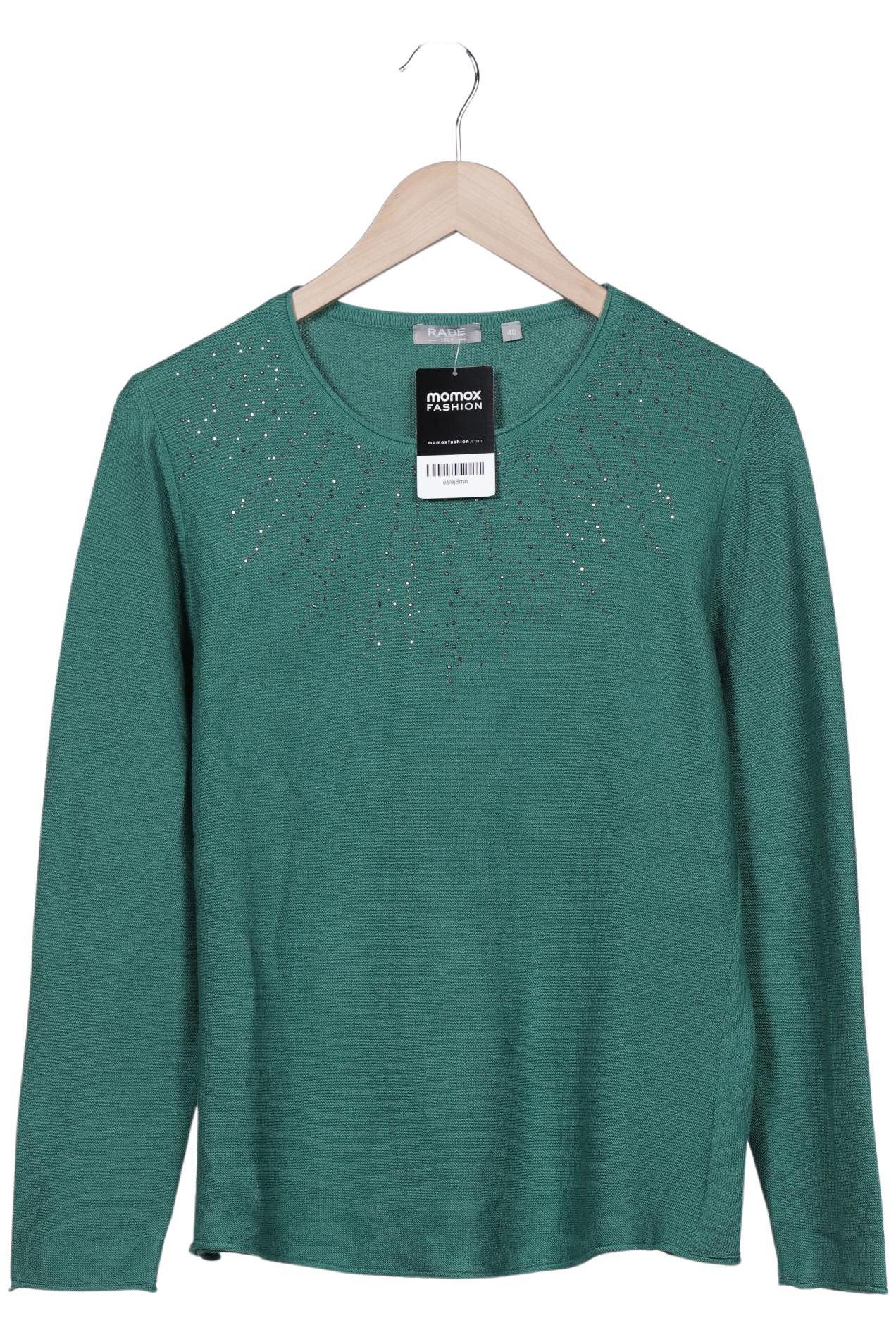 

Rabe Damen Pullover, grün, Gr. 40
