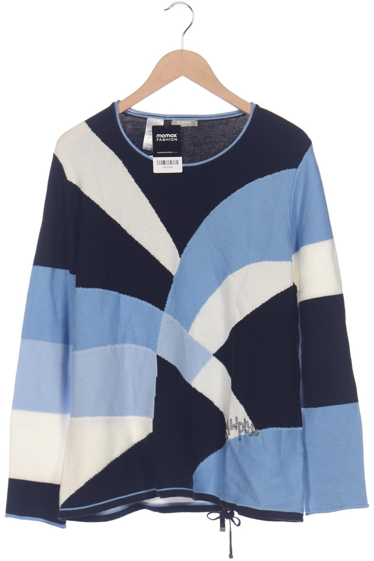 

Rabe Damen Pullover, blau, Gr. 46