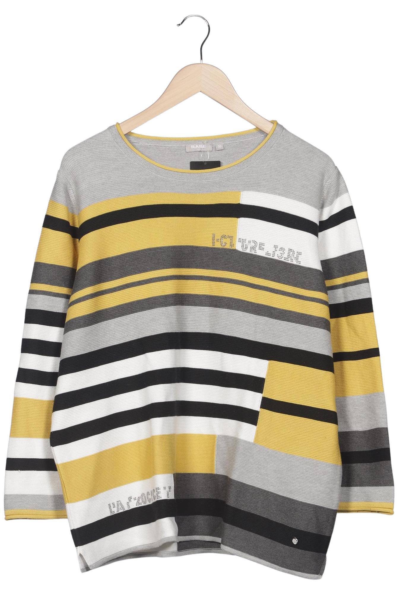 

Rabe Damen Pullover, mehrfarbig, Gr. 50