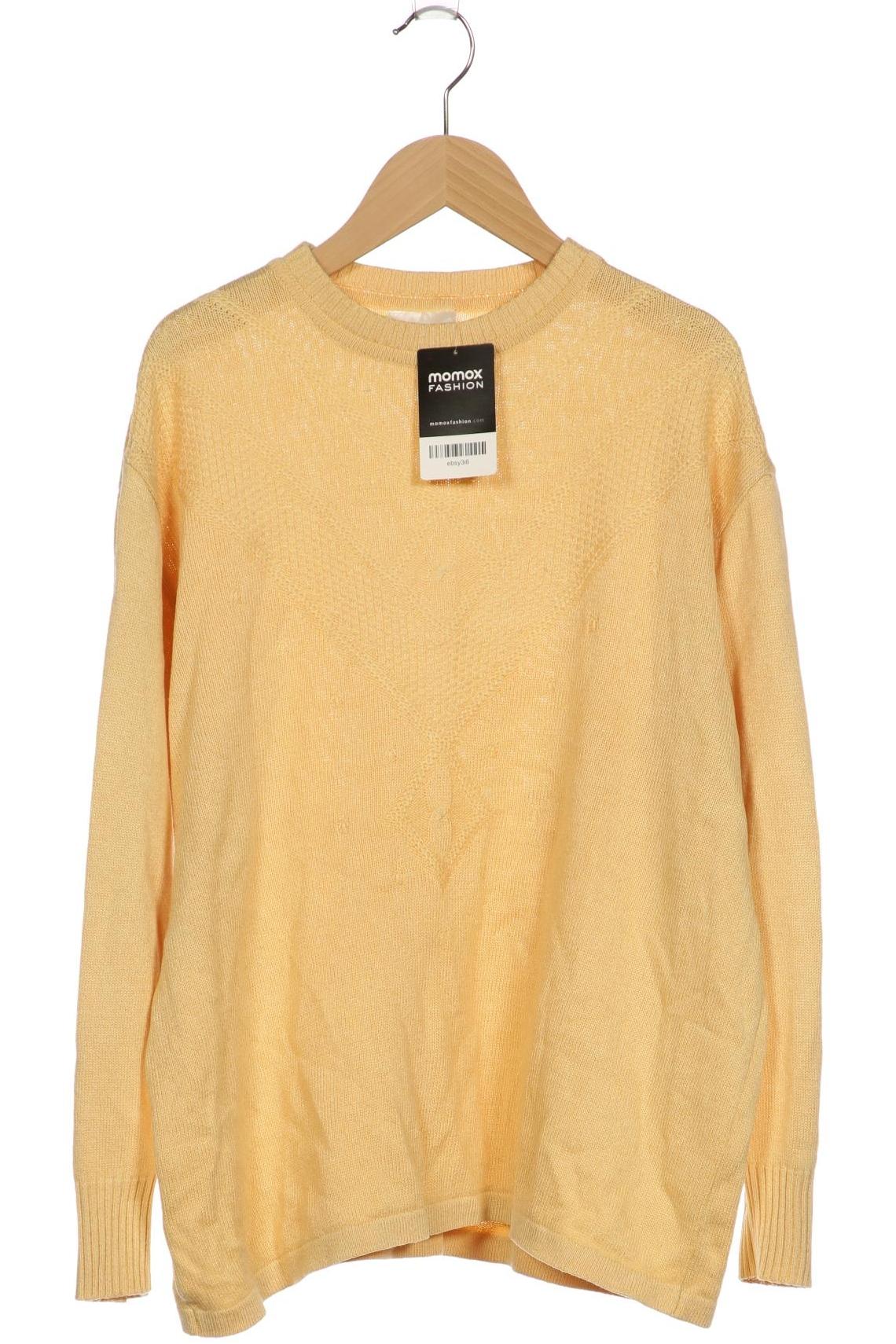 

Rabe Damen Pullover, gelb, Gr. 44