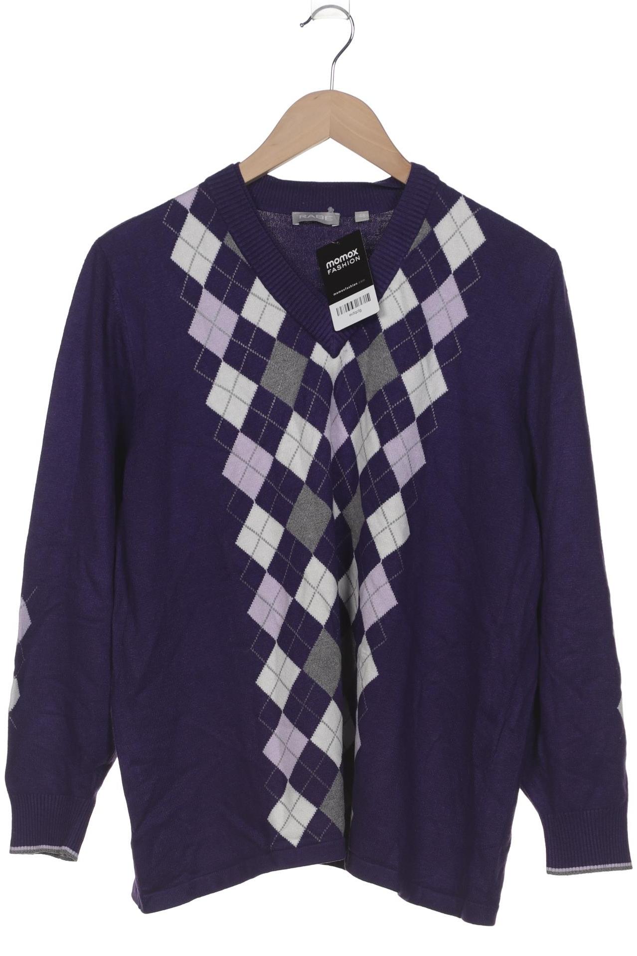 

Rabe Damen Pullover, flieder, Gr. 48
